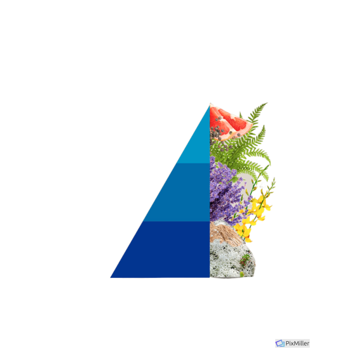 Geurkaars Fiori Blu; Afbeelding: 3