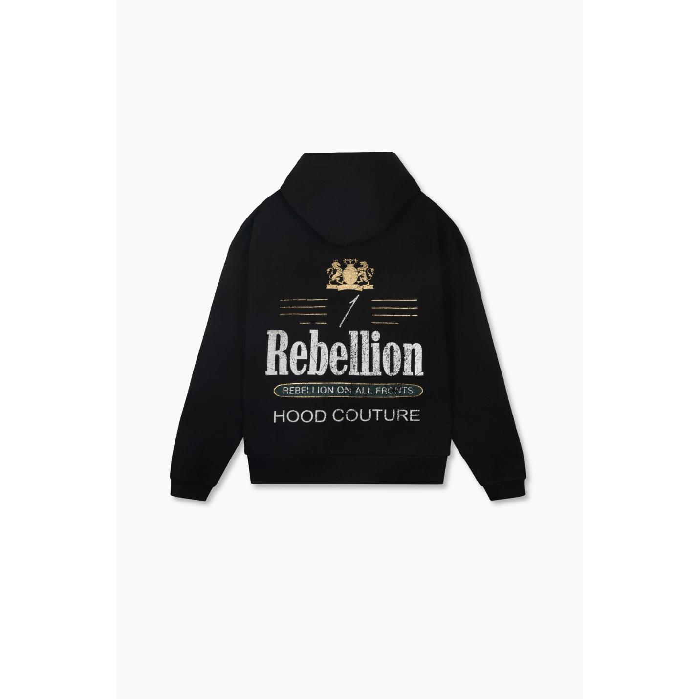 Rebellion Classic Shield Hoodie - XS; Afbeelding: 3