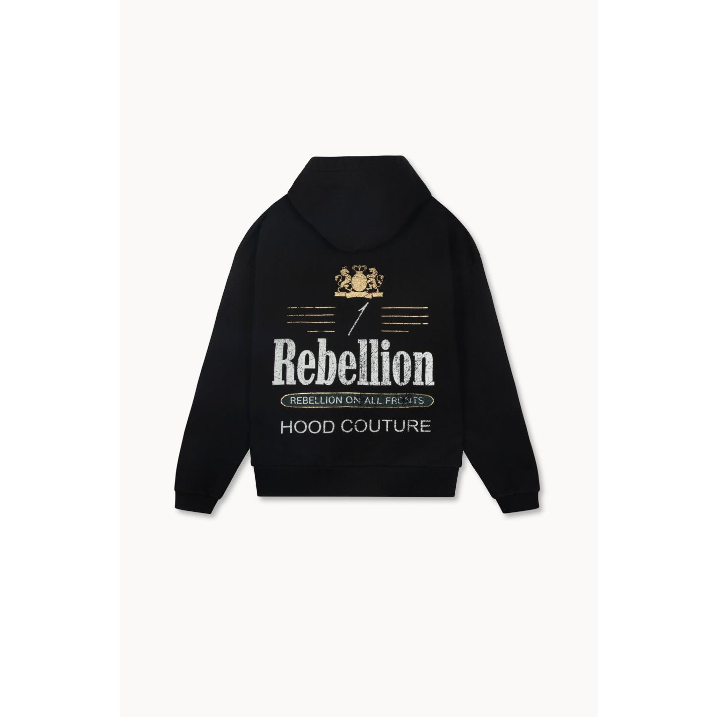 Rebellion Classic Shield Hoodie - L; Afbeelding: 3