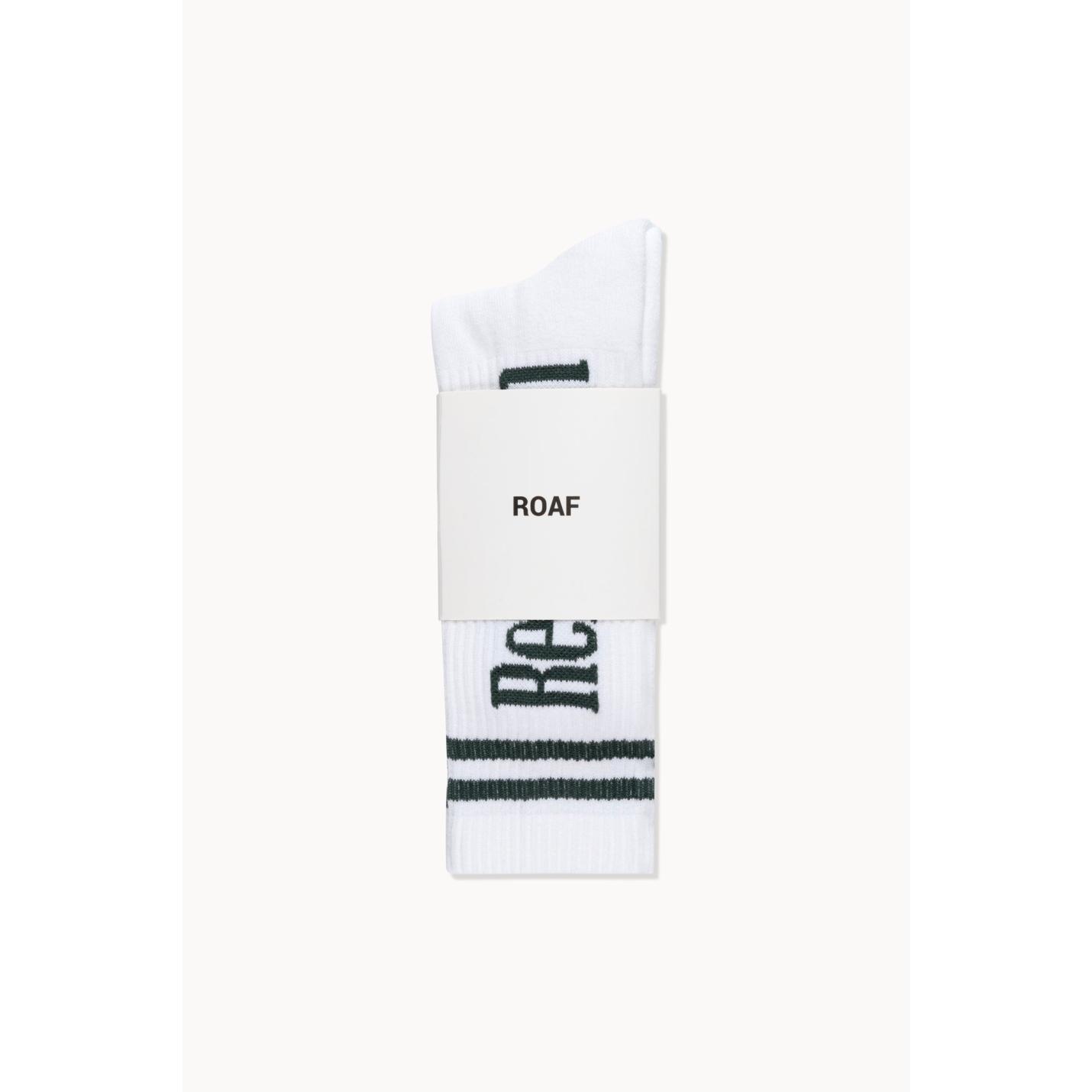 Rebellion Logo Socks White Green - 39-42; Afbeelding: 4