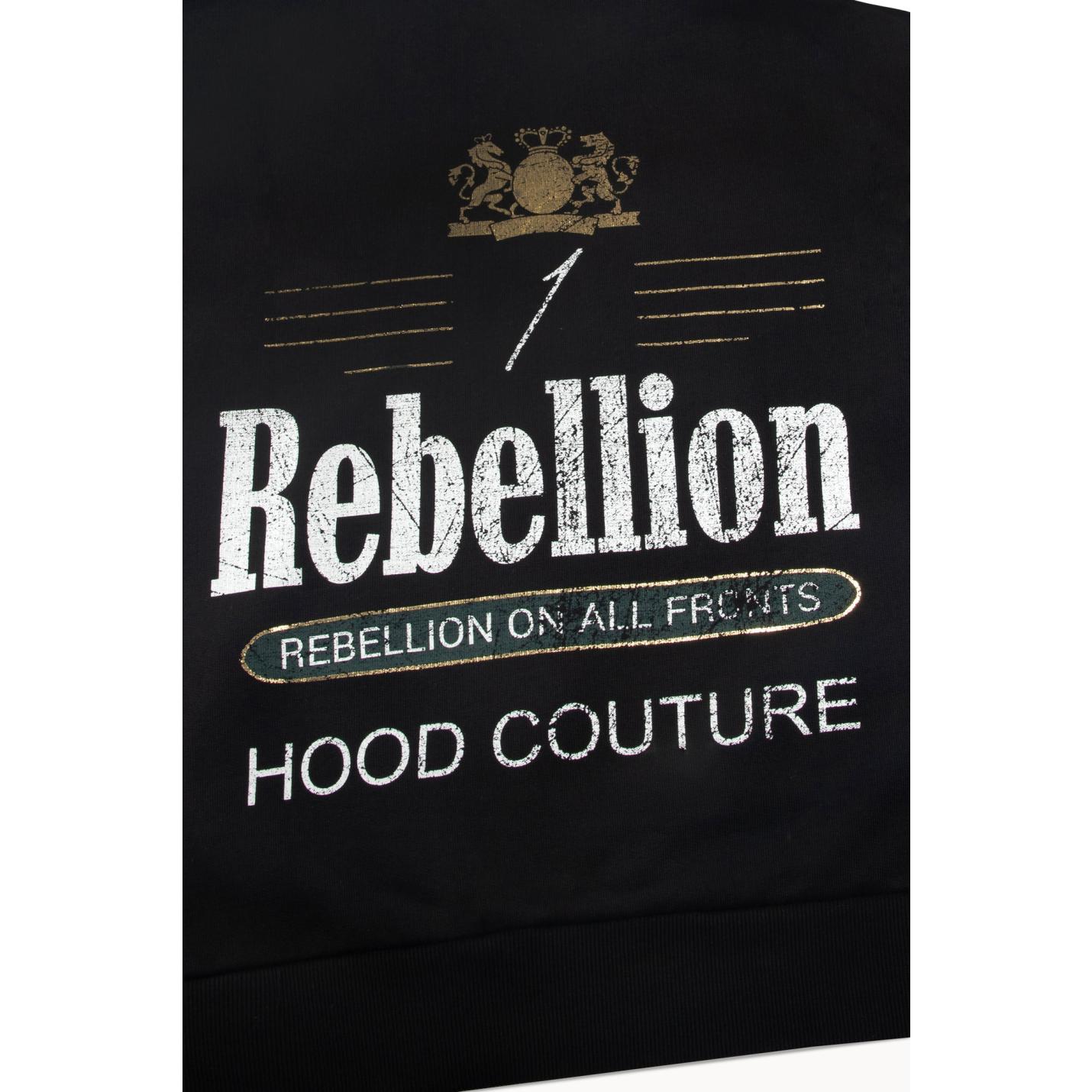 Rebellion Classic Shield Hoodie - S; Afbeelding: 4