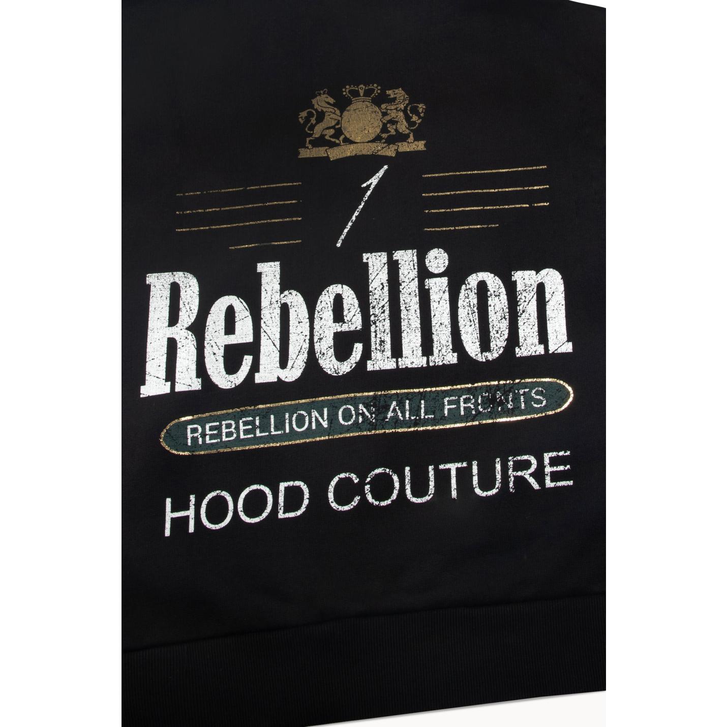 Rebellion Classic Shield Hoodie - XS; Afbeelding: 4