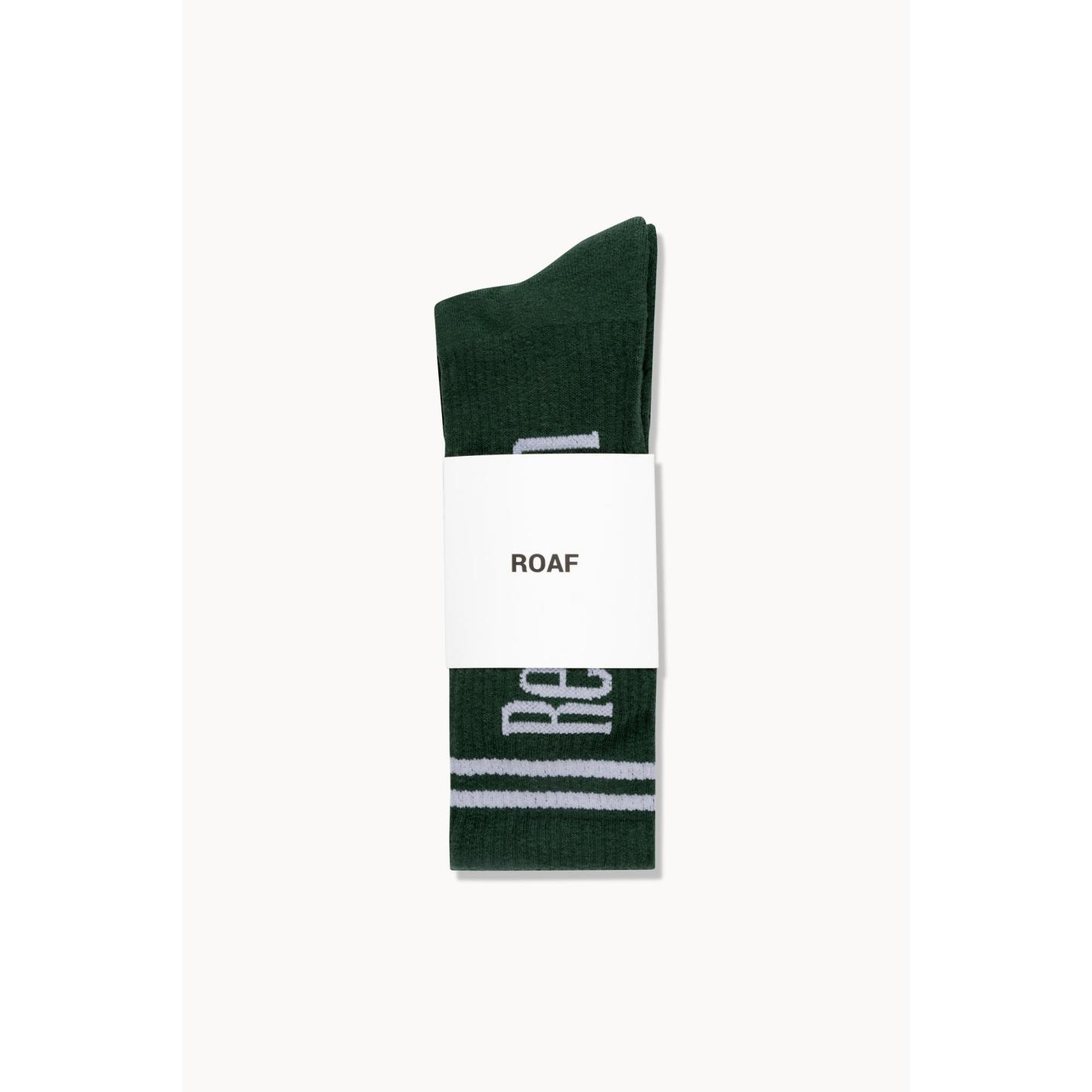 Rebellion Logo Socks Green White - 43-46; Afbeelding: 4