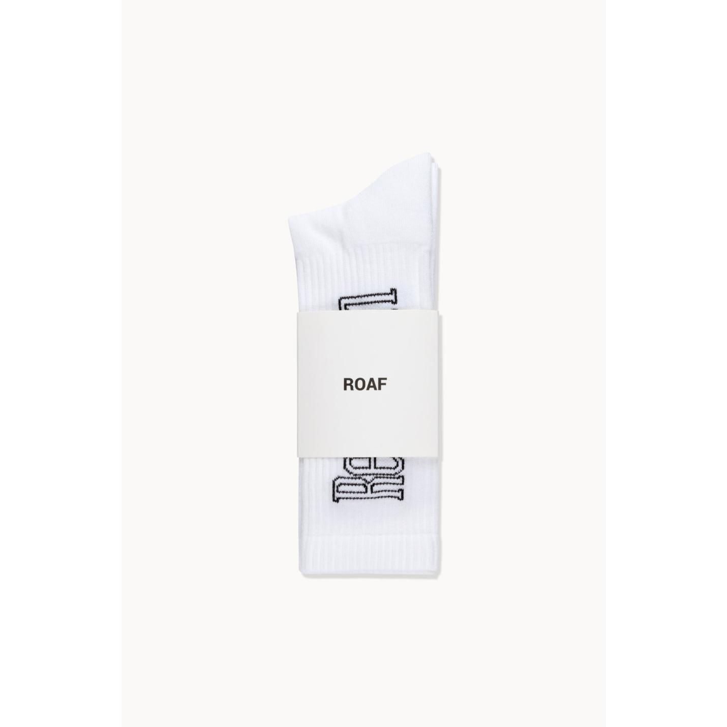 Rebellion Logo Socks White Black - 43-46; Afbeelding: 4