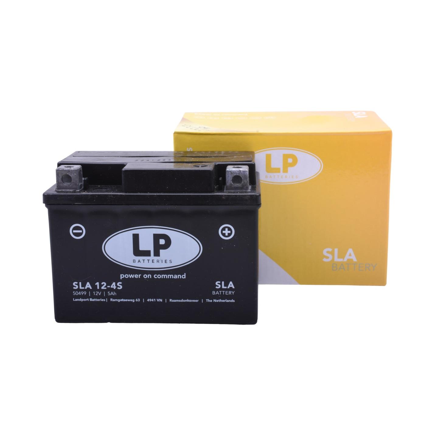 Accu Landport SLA12-4S SLA (12V/5A) AE-trading