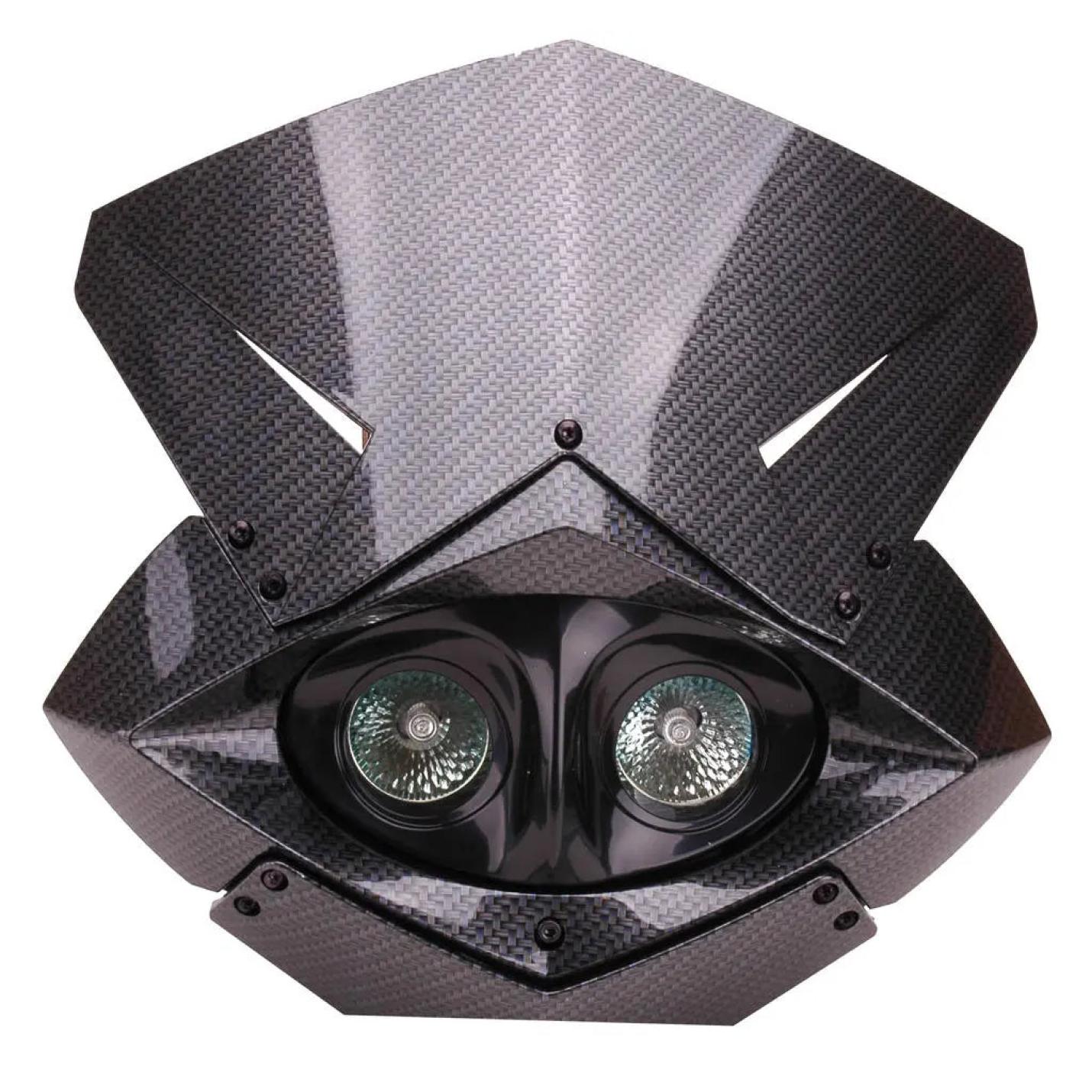 KOPLAMPKAP SM LUXE CARBON 3M AE-trading