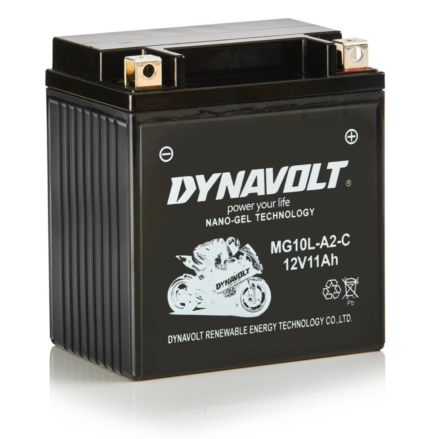 Accu Dynavolt MG10L-A2-C (YB10L-A2) AE-trading