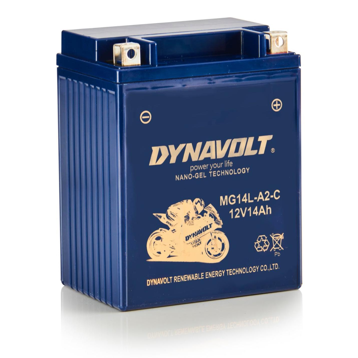 Accu Dynavolt MG14L-A2-C (YB14L-A2) AE-trading
