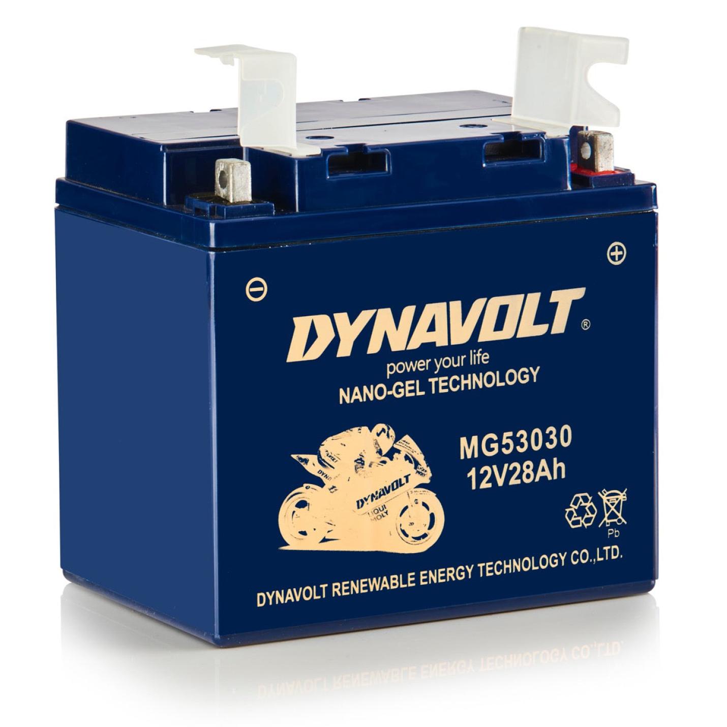 Accu Dynavolt MG53030 (G60-N30L-A) AE-trading