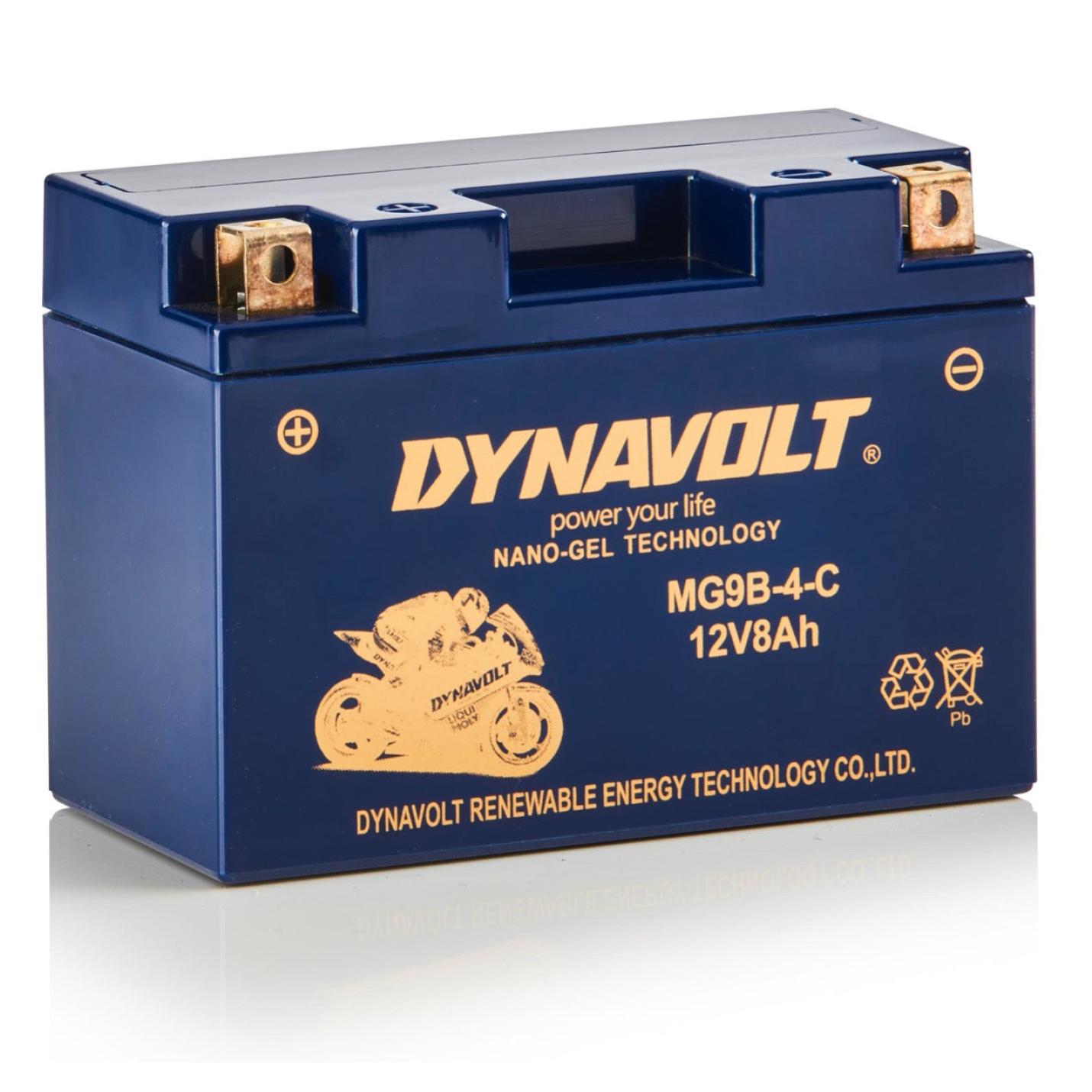 Accu Dynavolt MG9B-4-C (YT9B-4) AE-trading