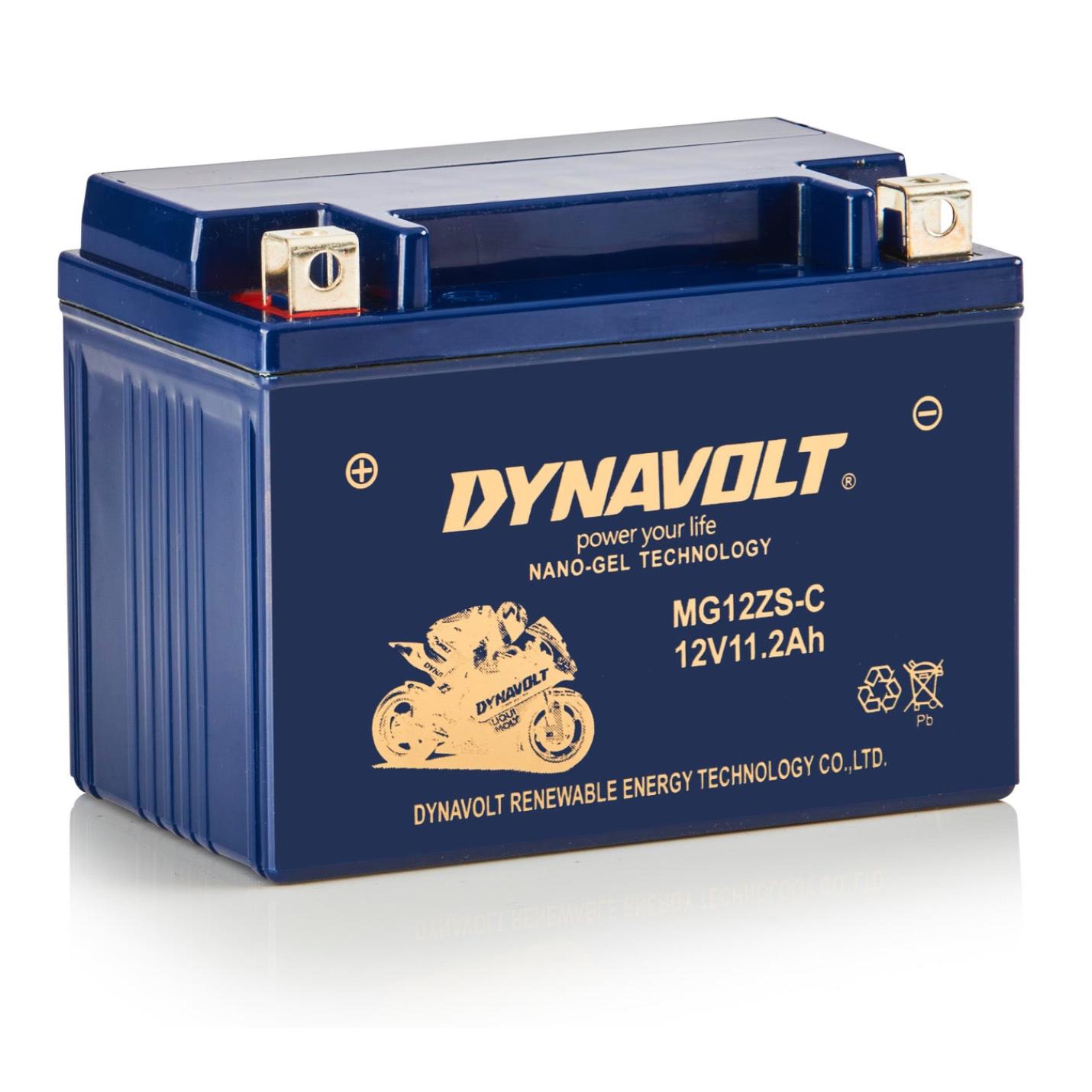 Accu Dynavolt MG12ZS-C (YT12ZS) AE-trading
