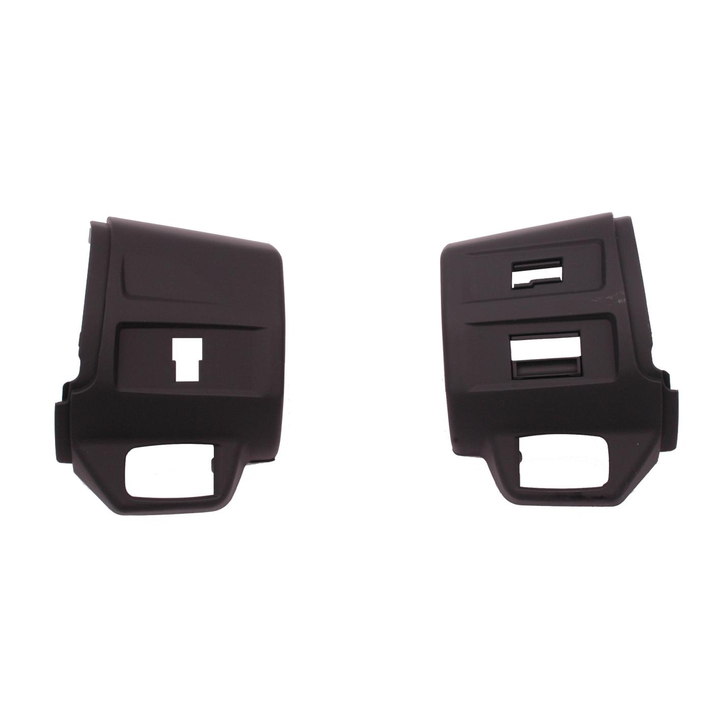 Cover Stuurschakelaar L+R Mat Zwart | Vespa Primavera / Sprint (-'18) AE-trading