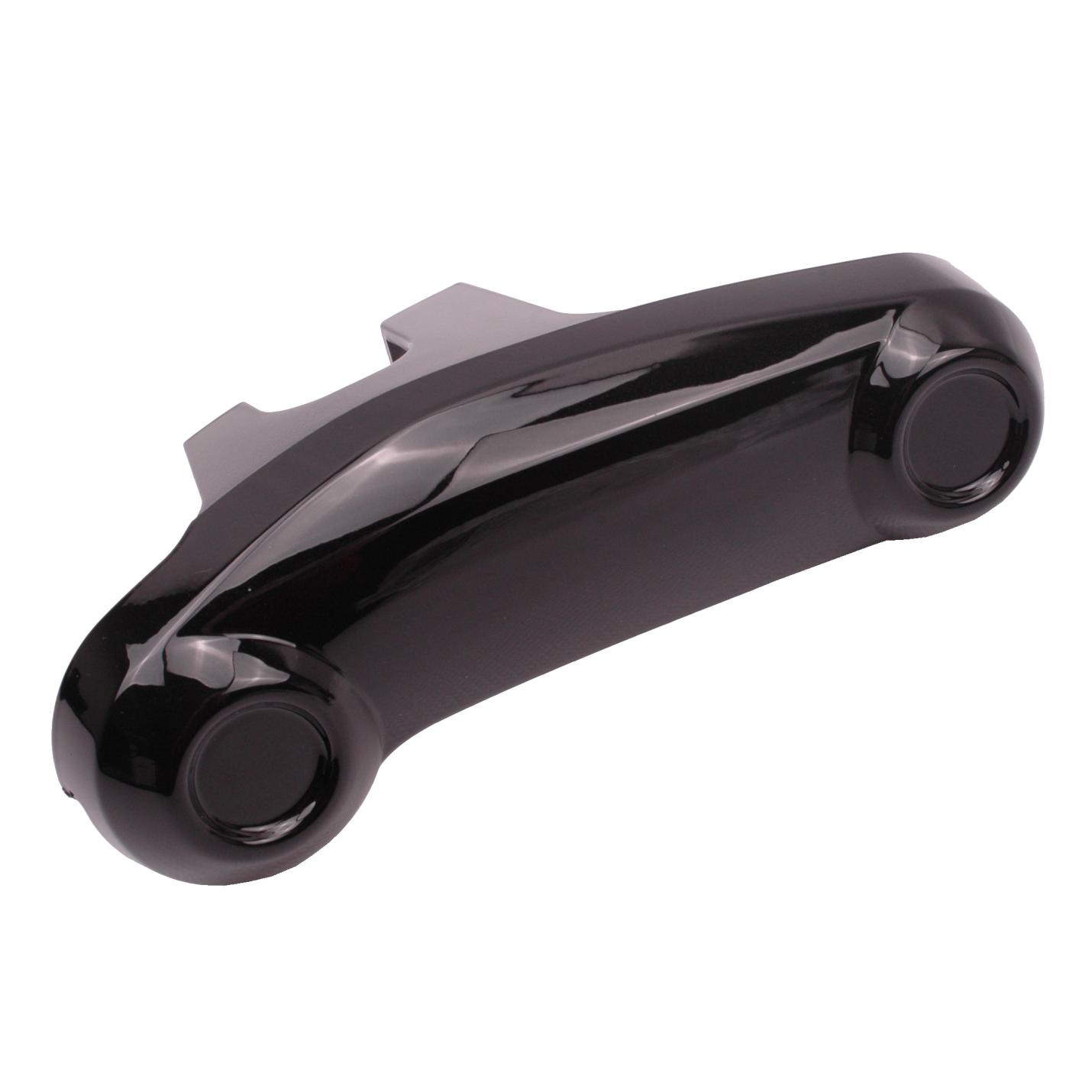 Beschermkap Swingarm Glans Zwart | Vespa Primavera / Sprint (-'17) AE-trading