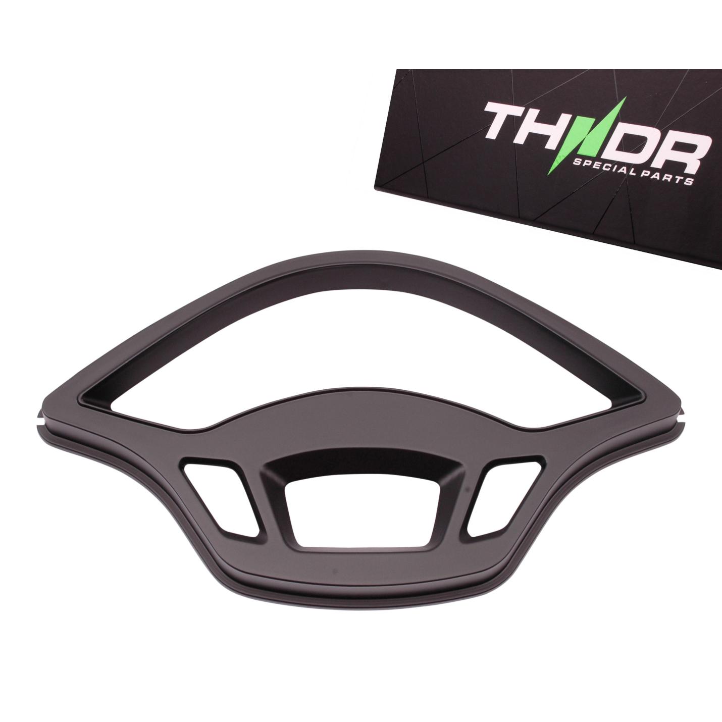 Cockpit Frame THNDR Mat Zwart | Vespa Sprint AE-trading