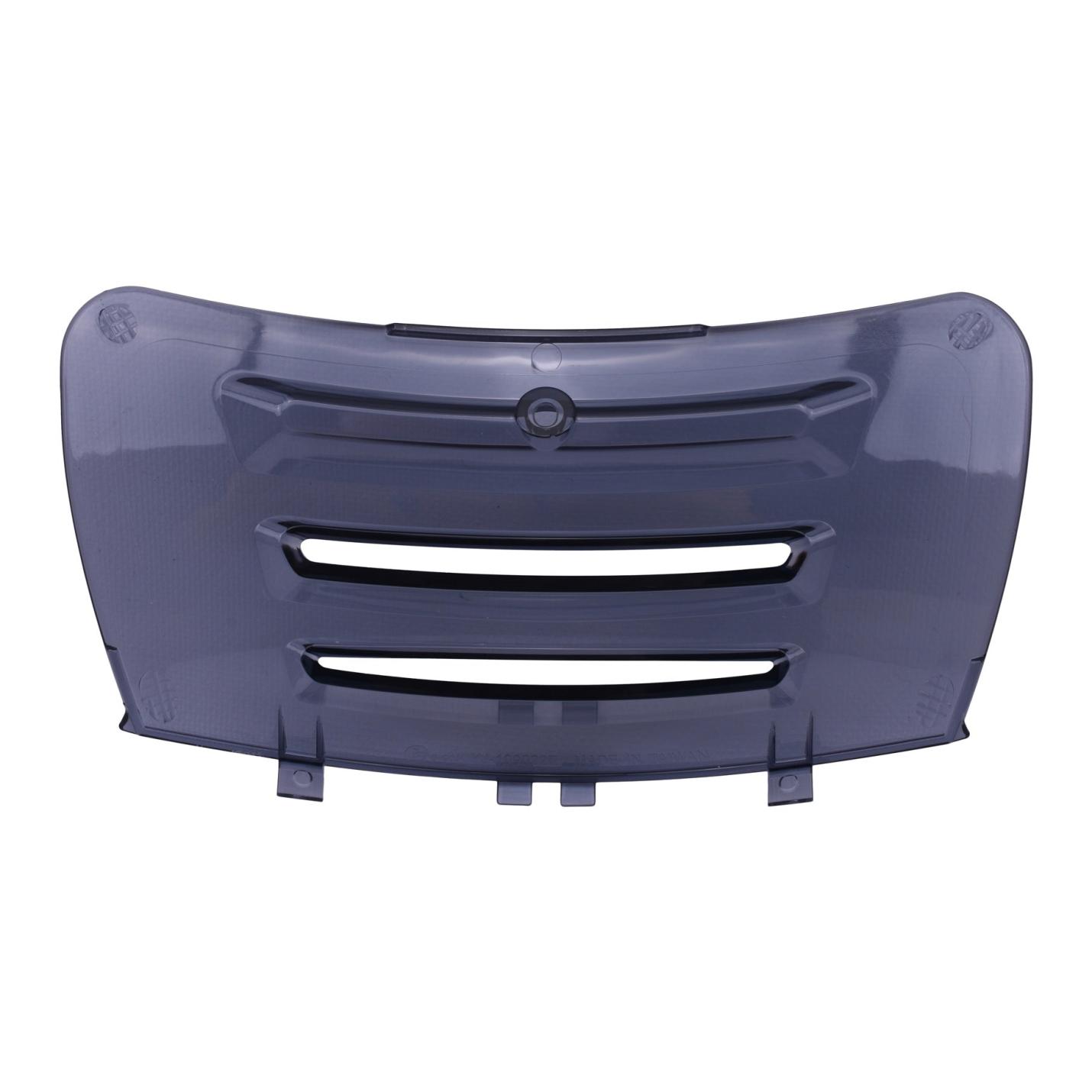 Hielplaat Transparant Grijs | Vespa Primavera / Sprint AE-trading