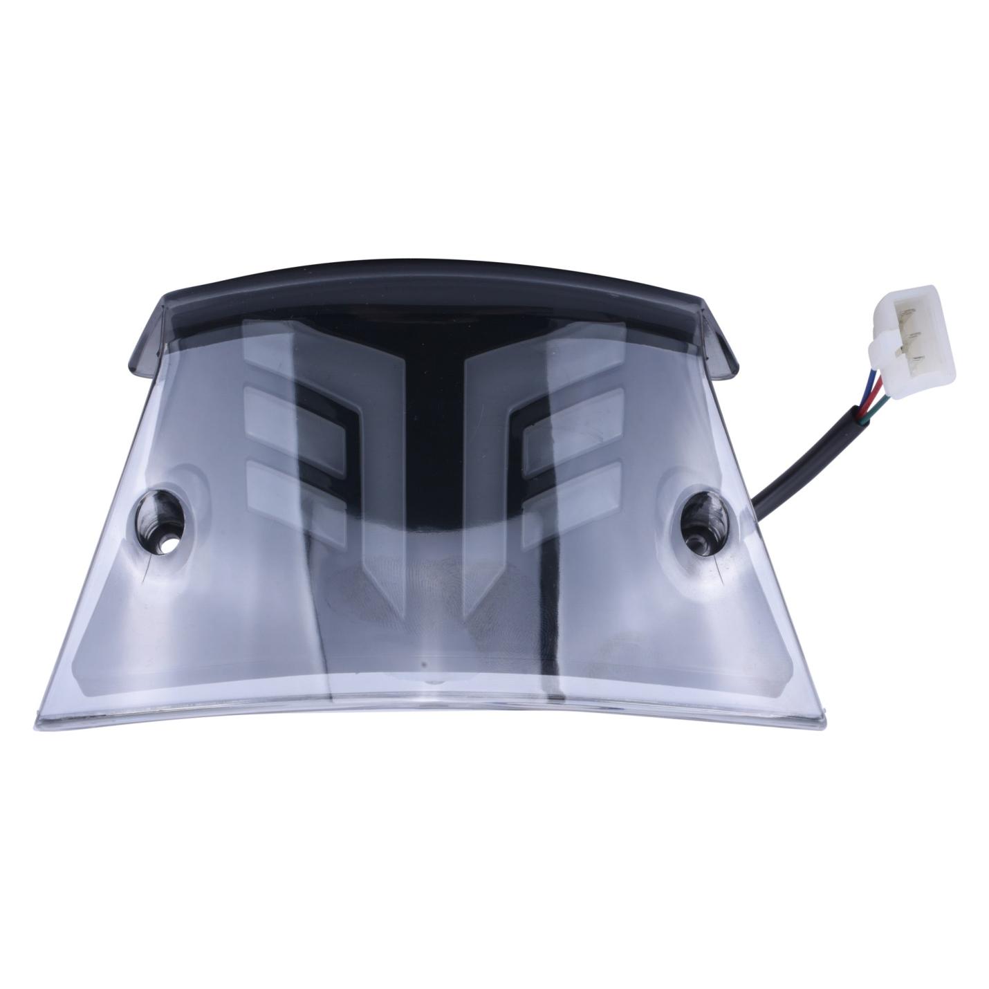 Achterlicht LED Tube Smoke | Piaggio Zip AE-trading