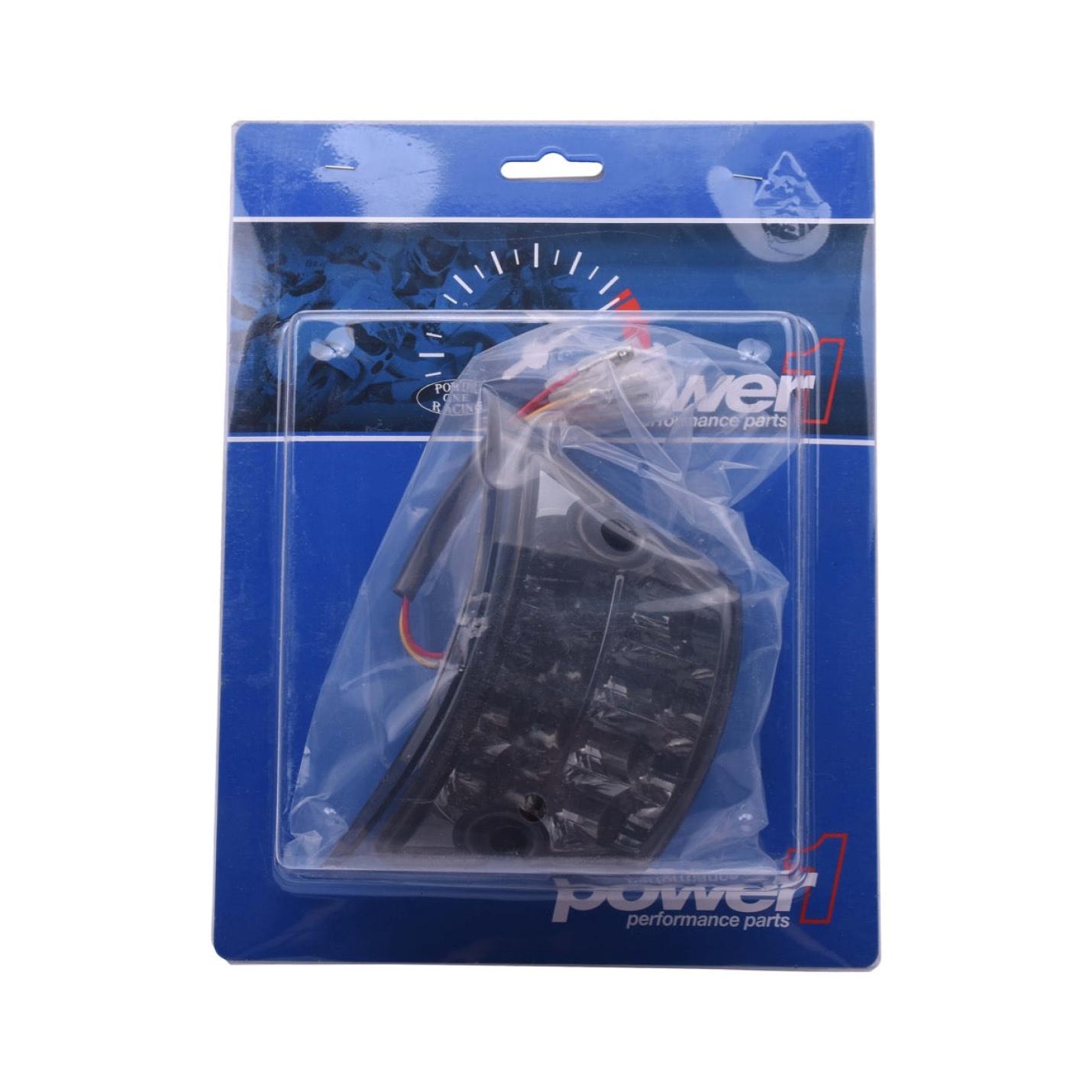 Achterlicht LED Power 1 Titanium | Piaggio Zip AE-trading