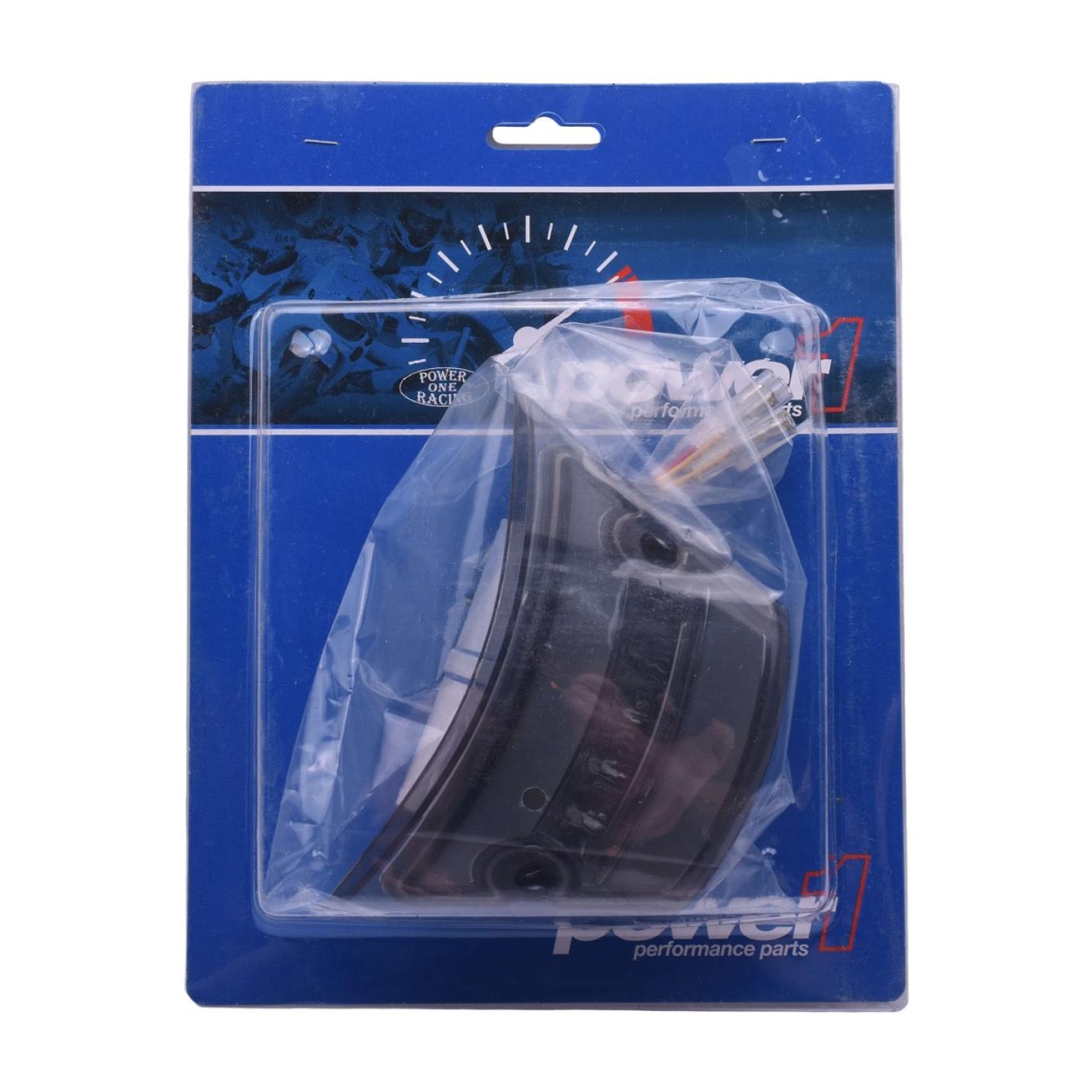 Achterlicht LED Power 1 Titanium Tube | Piaggio Zip AE-trading