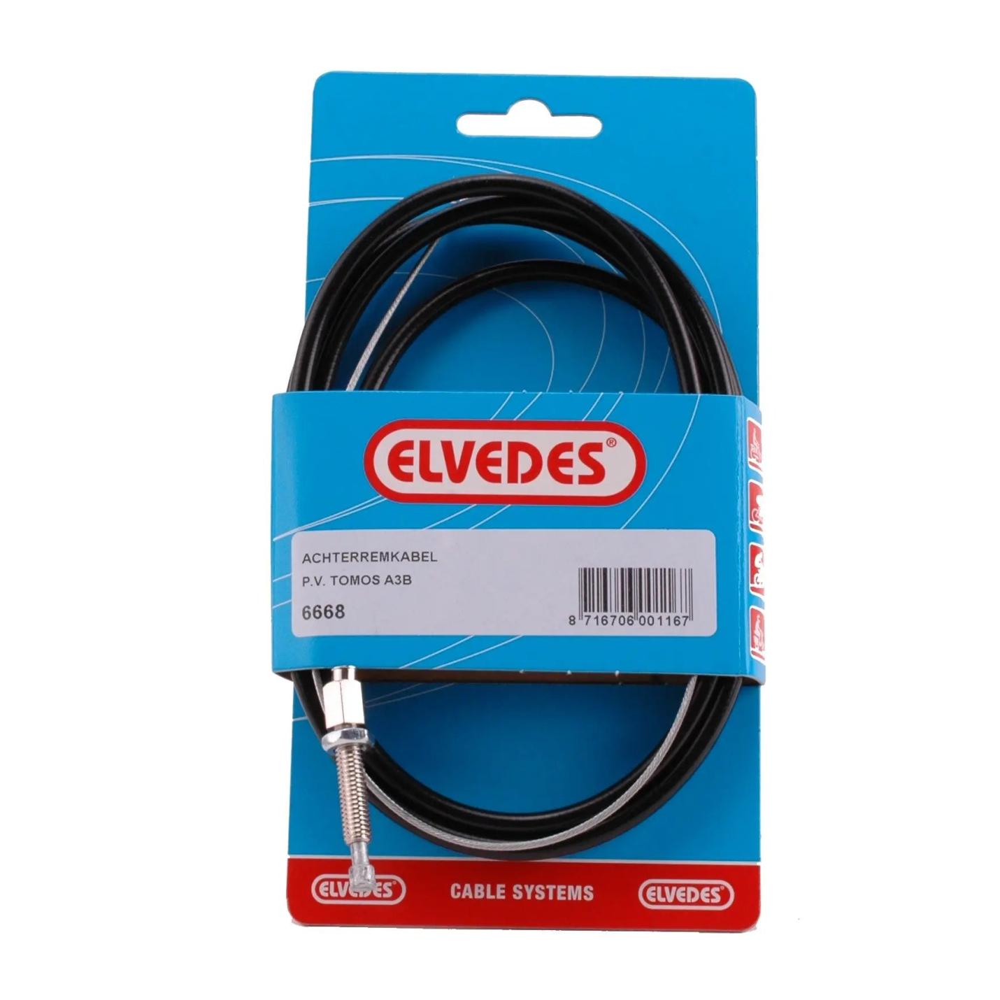 Achterremkabel Elvedes | Tomos A35 AE-trading