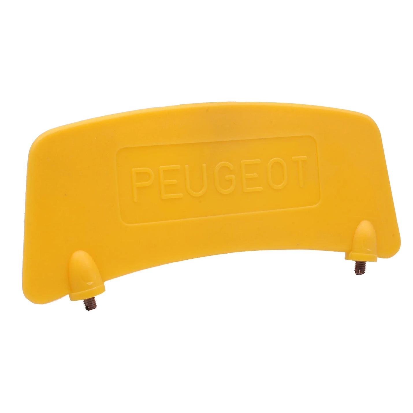 GELE PLAAT PEUGEOT AE-trading