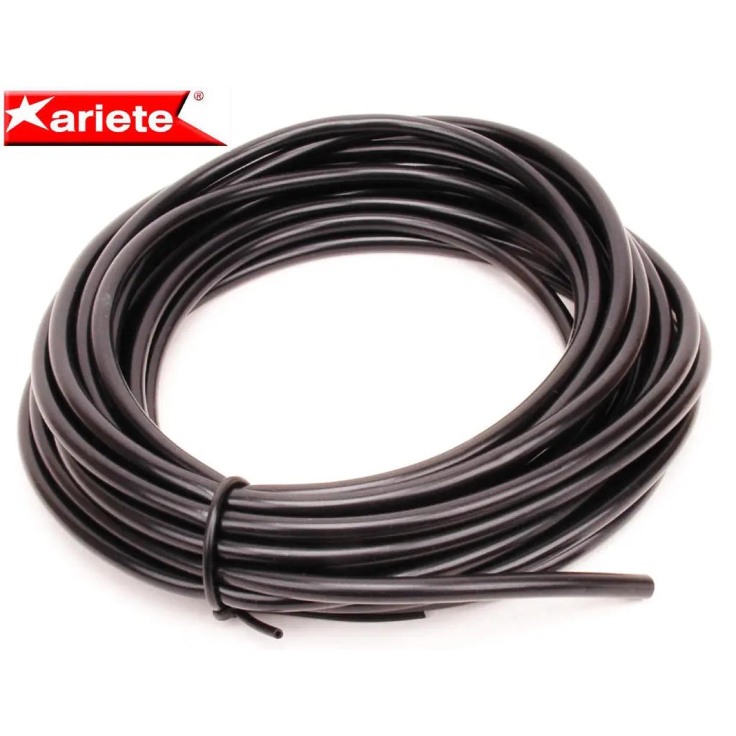 BENZINESLANG 5X8 ARIETE 10M ZWART AE-trading