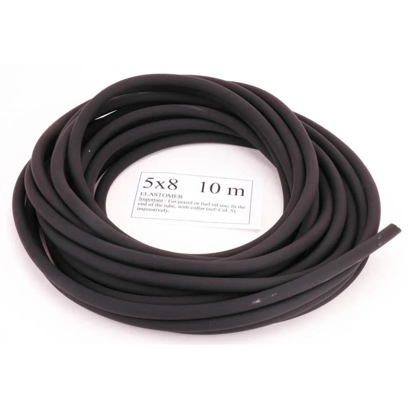 BENZINESLANG 5X8 RUBBER 10M AE-trading