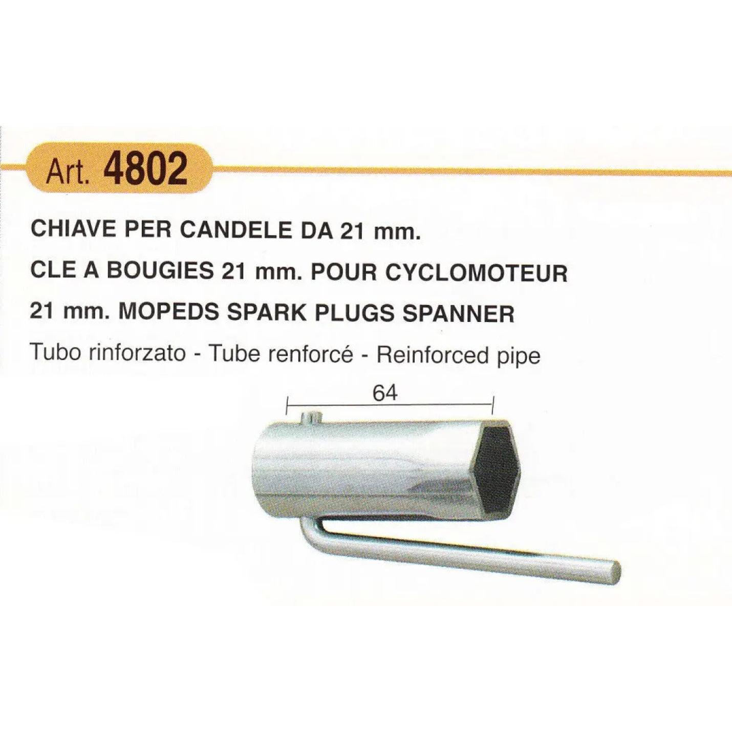 BOUGIESLEUTEL BUZ.4802 21MM AE-trading