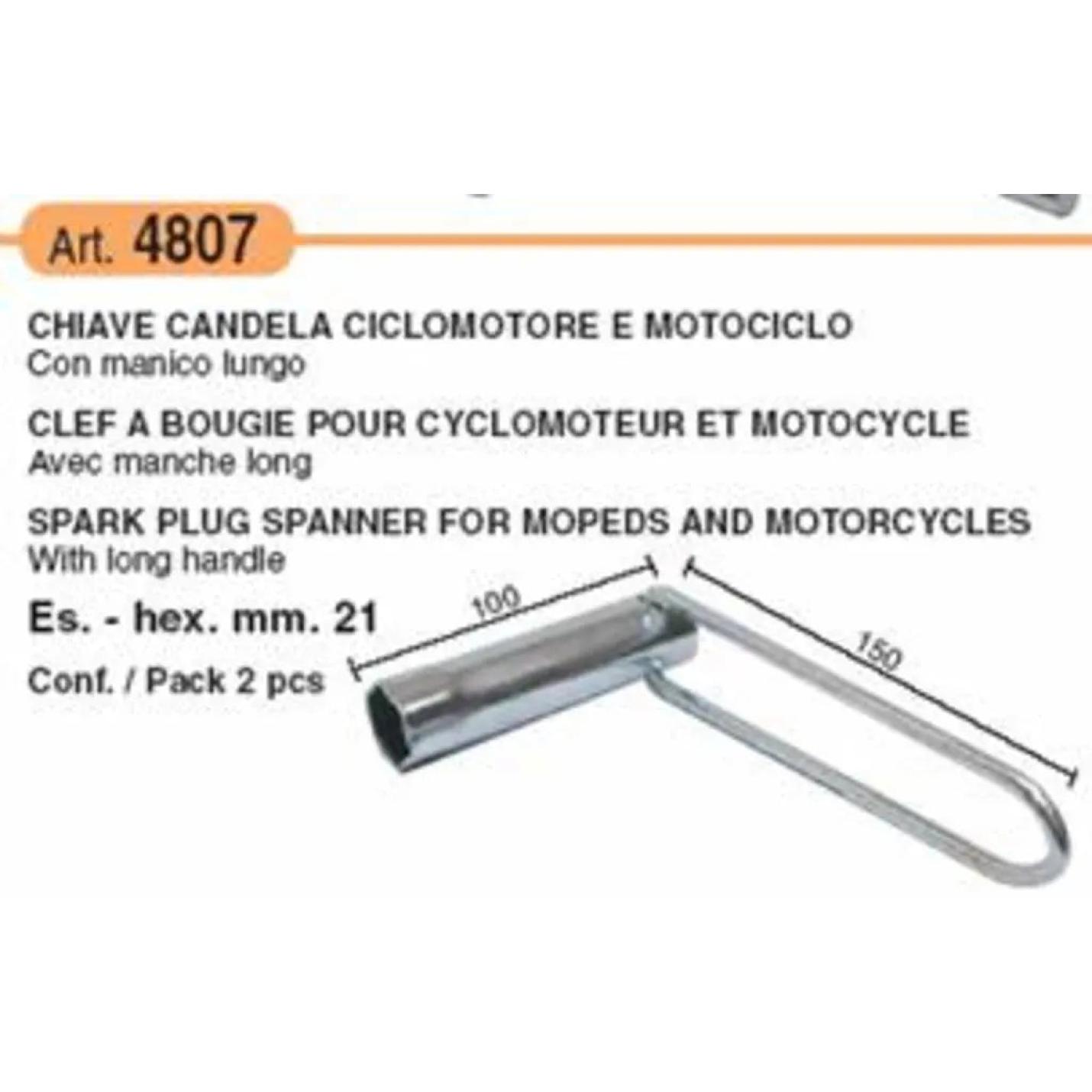 BOUGIESLEUTEL BUZ.4807 21MM AE-trading