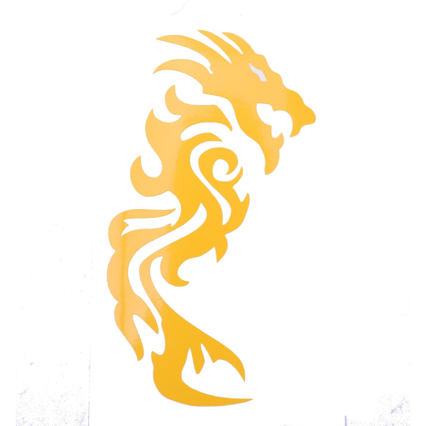98.086011 STICKER DRAGON PLOTTER GEEL AE-trading