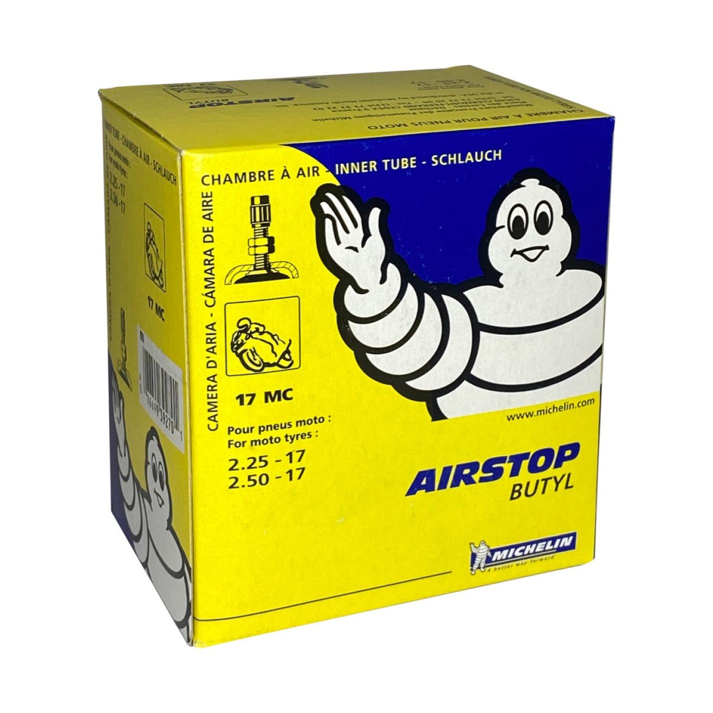 Binnenband Michelin 17-2.25/2.50 Recht Ventiel AE-trading