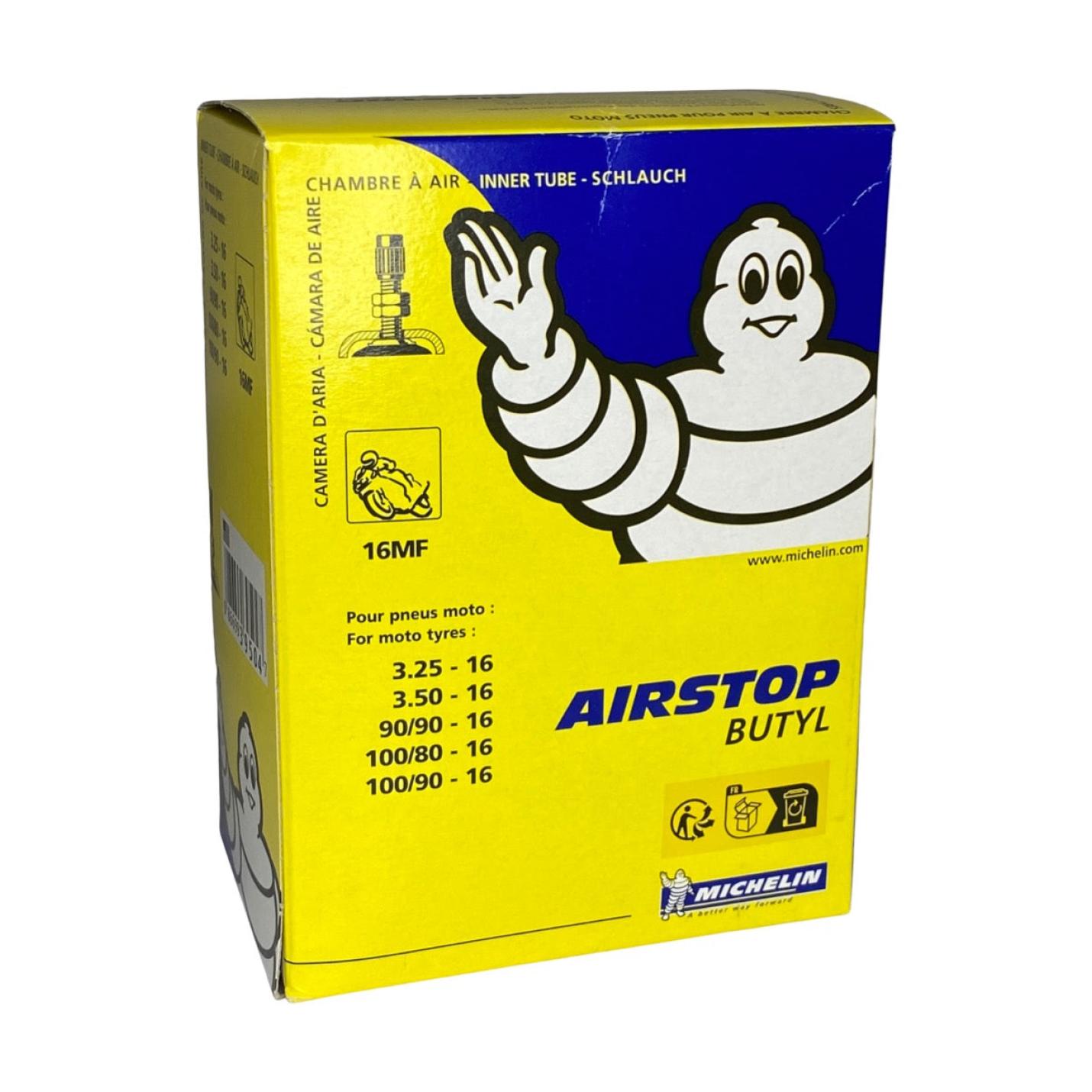 Binnenband Michelin 16-3.25/3.50 / 100/80 100/90 / 90/90-16 Recht Ventiel AE-trading