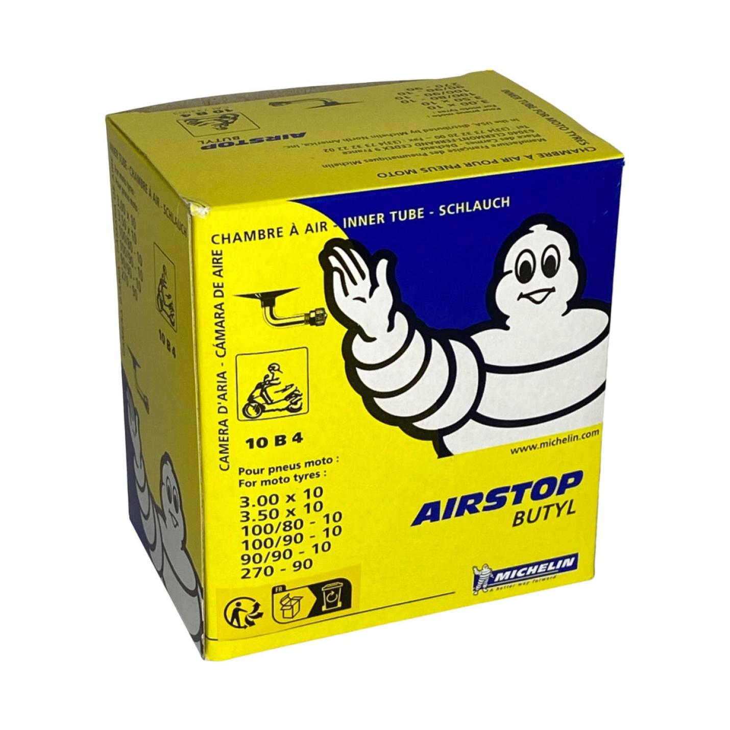 Binnenband Michelin 10-3.00/3.50/100-80/100-90 /90-90 90gr Ventiel AE-trading