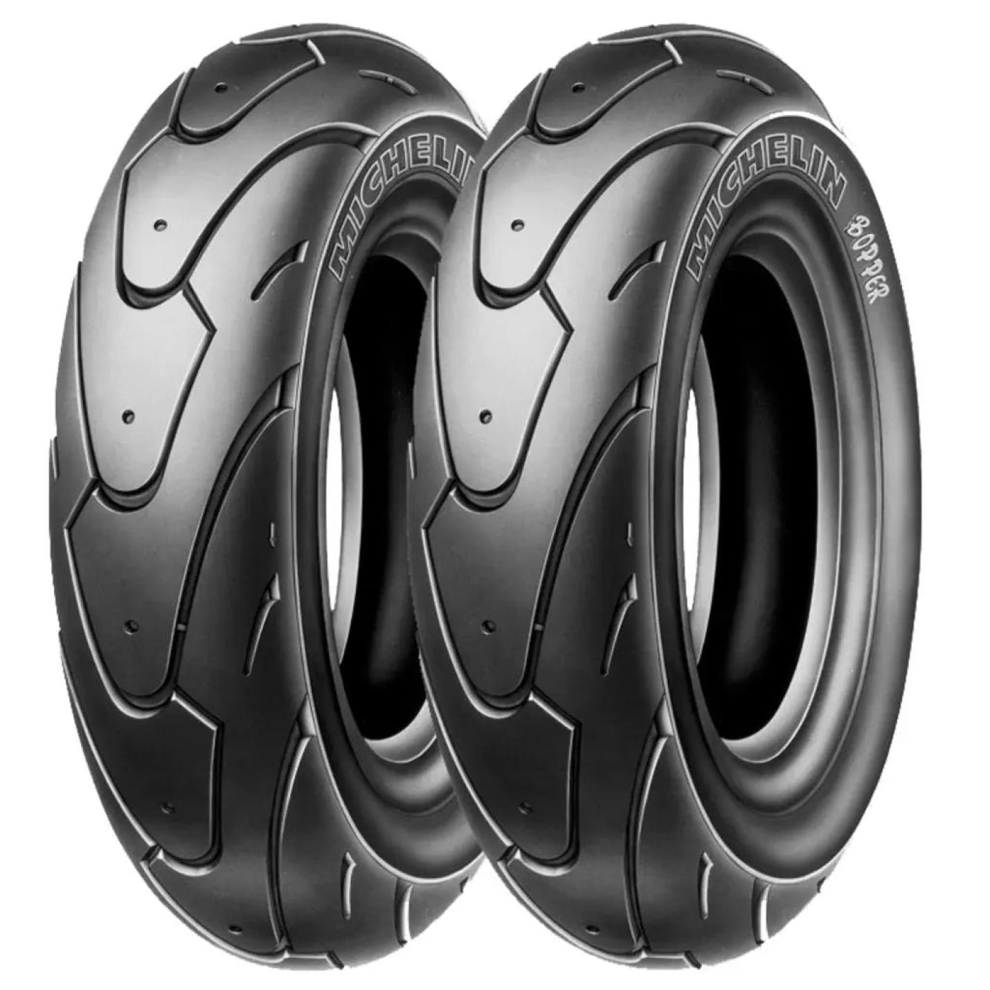 Buitenband 130/90-10 Michelin Bopper AE-trading