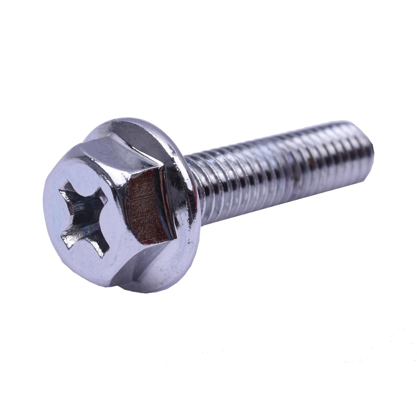 FLENSBOUTJE M6X25 CHROOM AE-trading