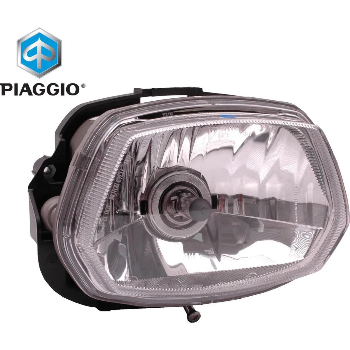 Koplamp Vespa Sprint Piaggio origineel OEM halogeen oud model 4T 2V