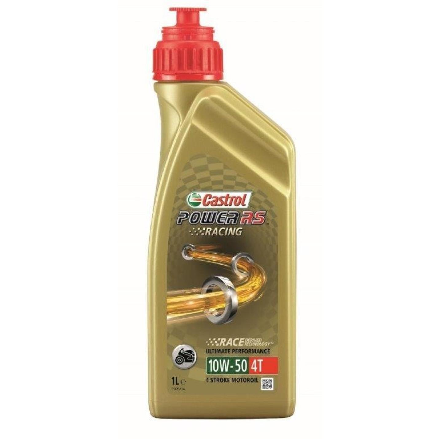 Castrol Power RS Racing 4T 10W-50 (1L) AE-trading