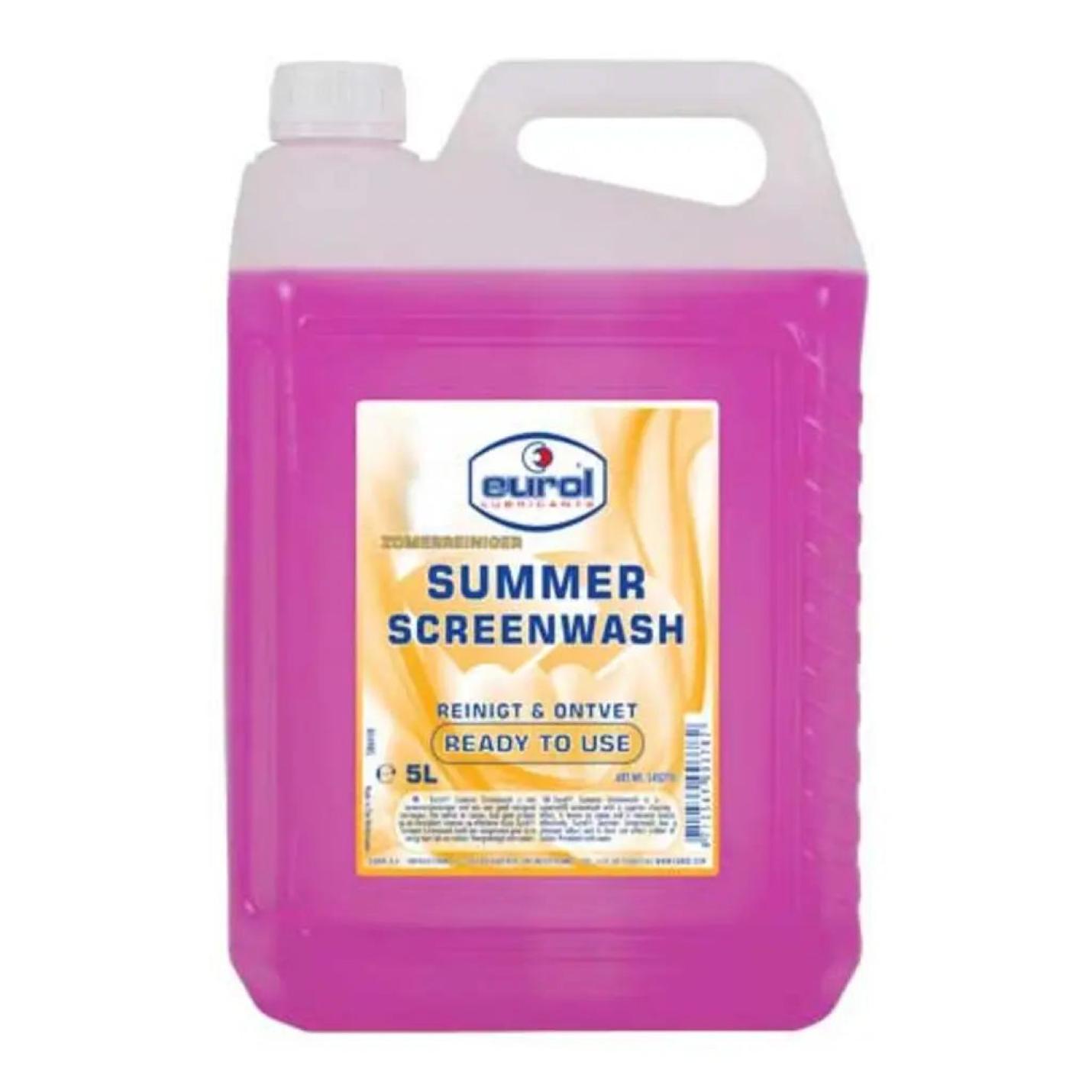 Eurol Screenwash Summer Ready to Use (5L) AE-trading