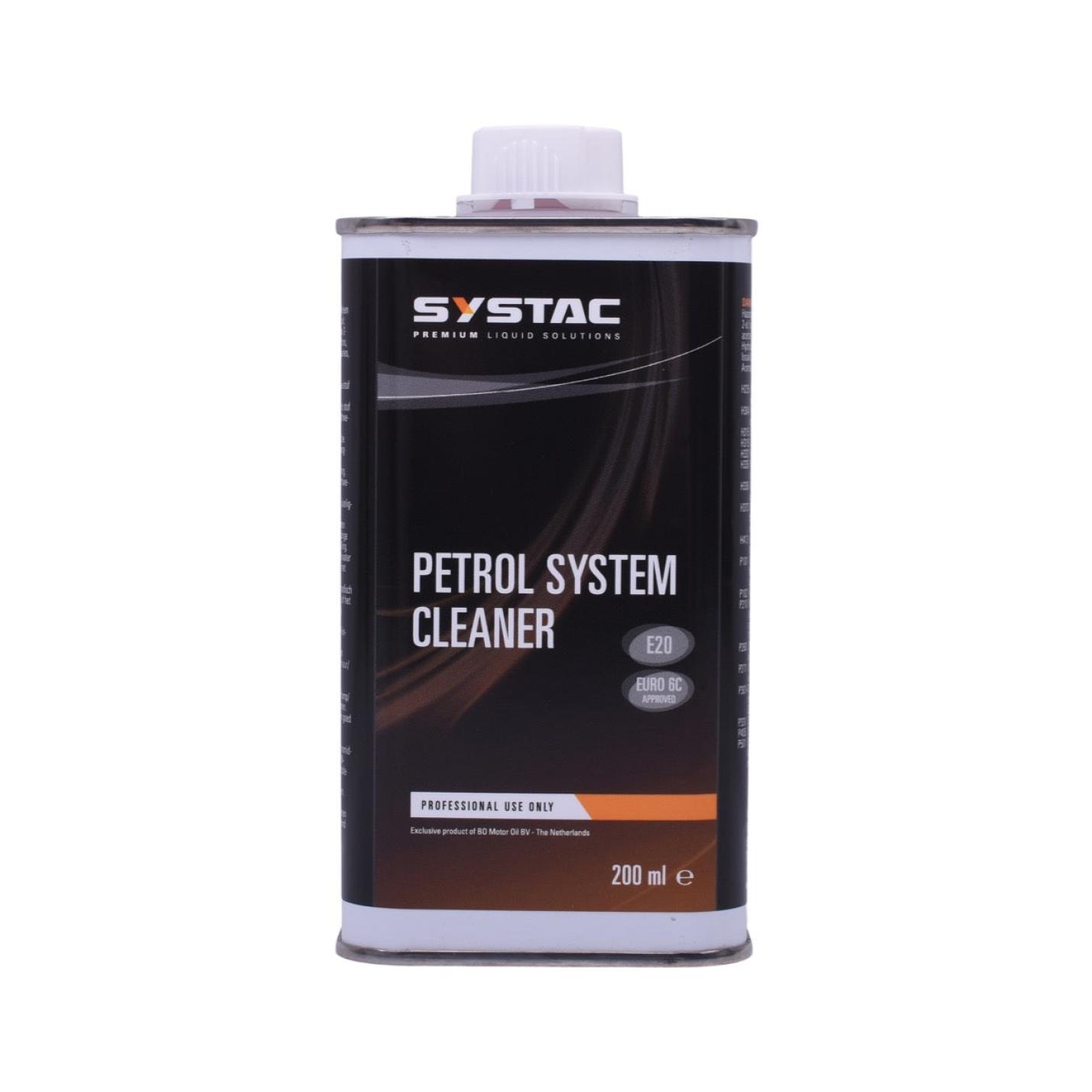 Brandstofadditief Systac Petrol System Cleaner (200ml) AE-trading