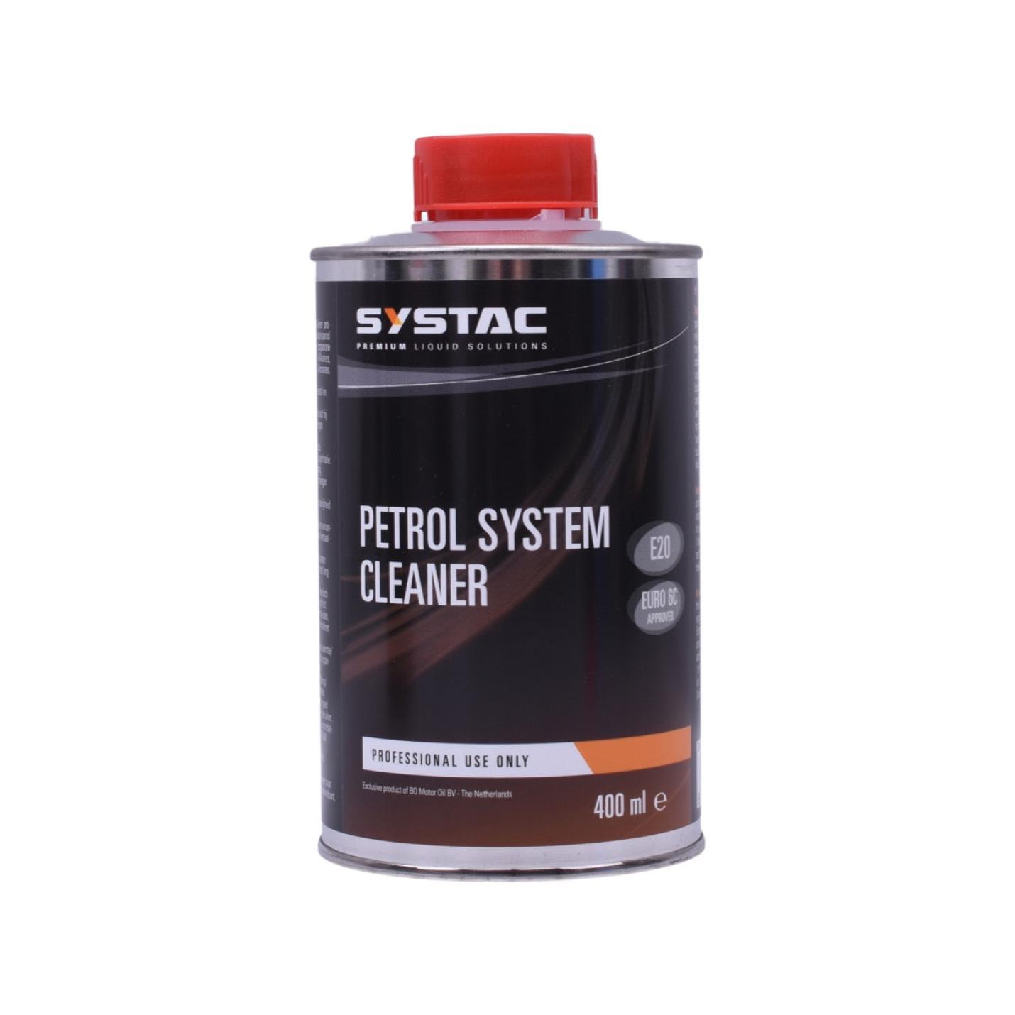 Brandstofadditief Systac Petrol System Cleaner (400ml) AE-trading