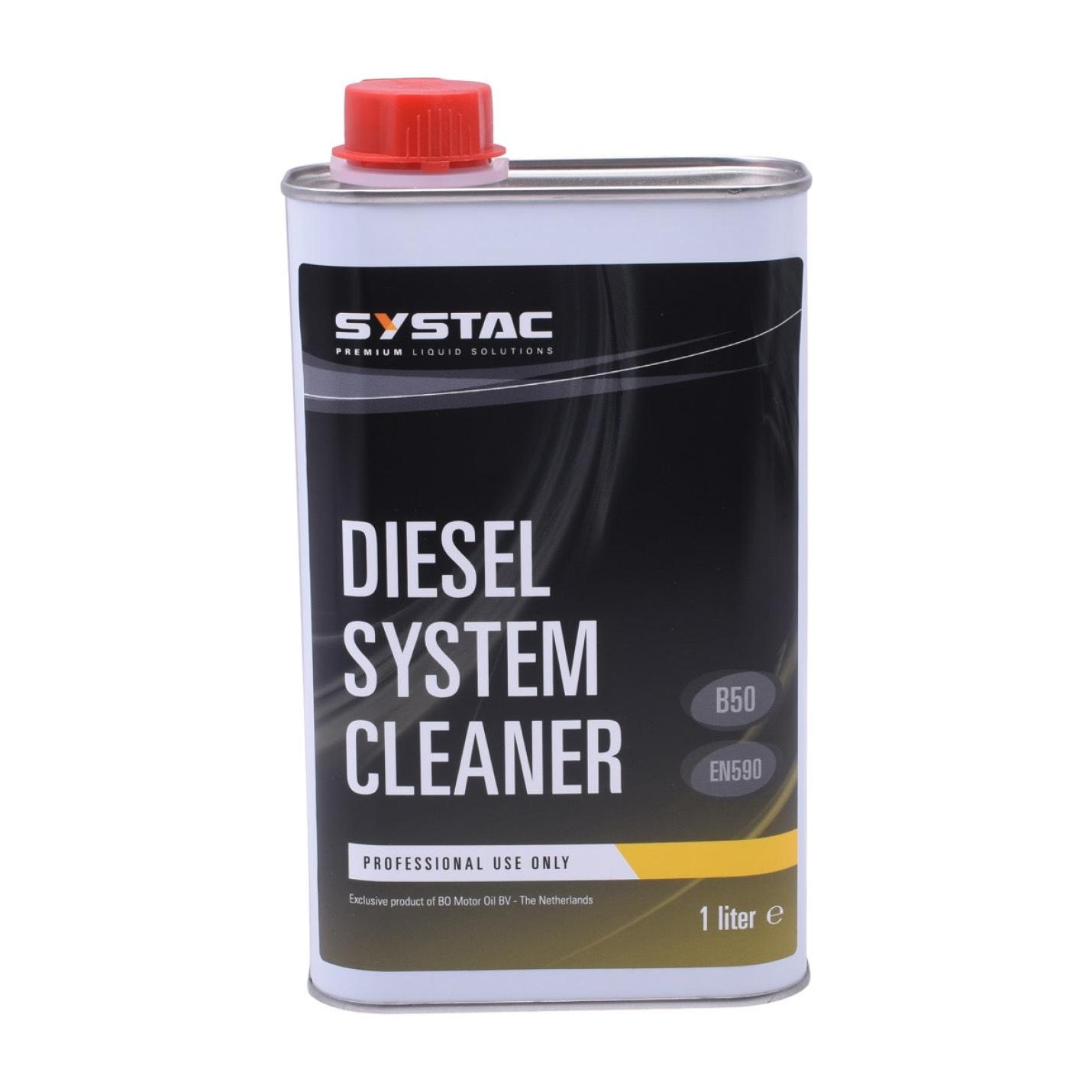 Brandstofadditief Systac Diesel System Cleaner (1L) AE-trading