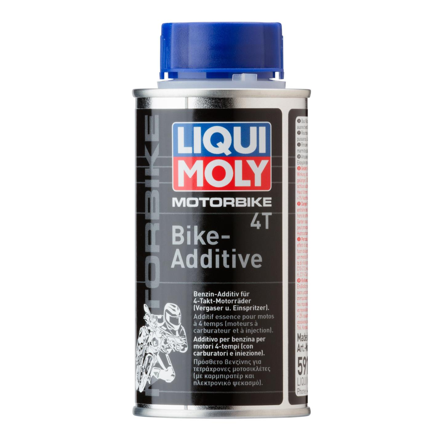 Brandstofadditief Liqui Moly 4T Bike (125ml) AE-trading