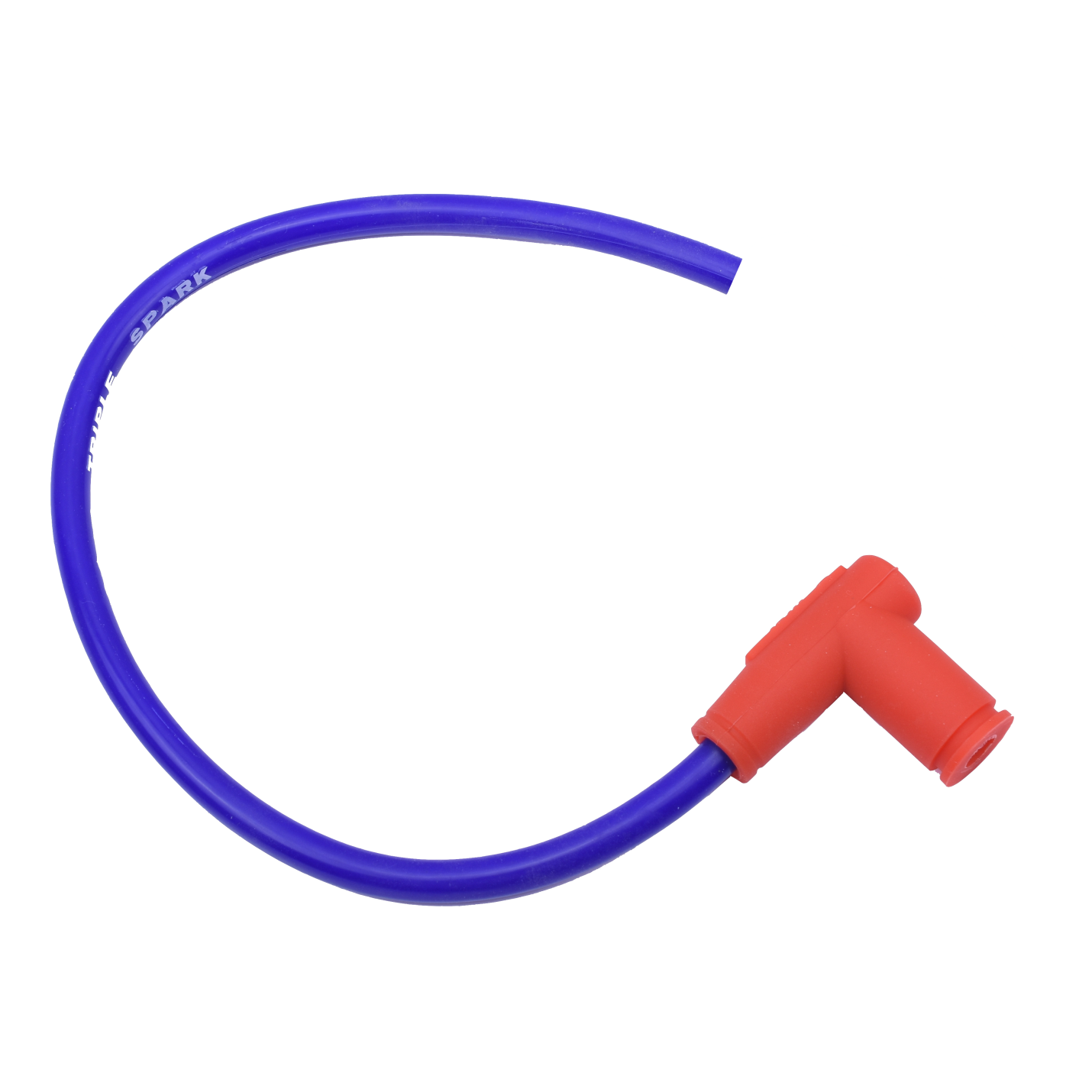BOUGIEDOP MET KABEL BOBOTECH BLAUW AE-trading