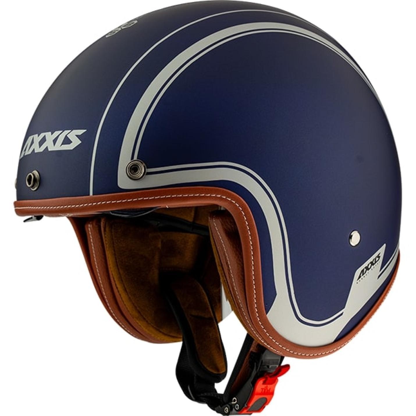 Helm Axxis Hornet Royal Mat Blauw AE-trading