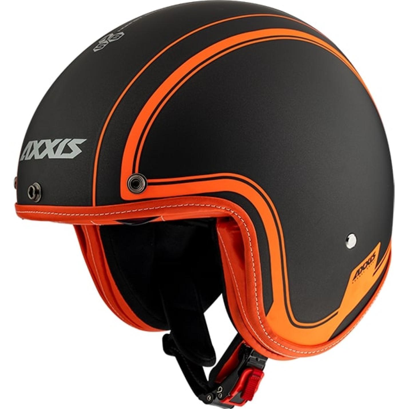 Helm Axxis Hornet Royal Mat Oranje AE-trading