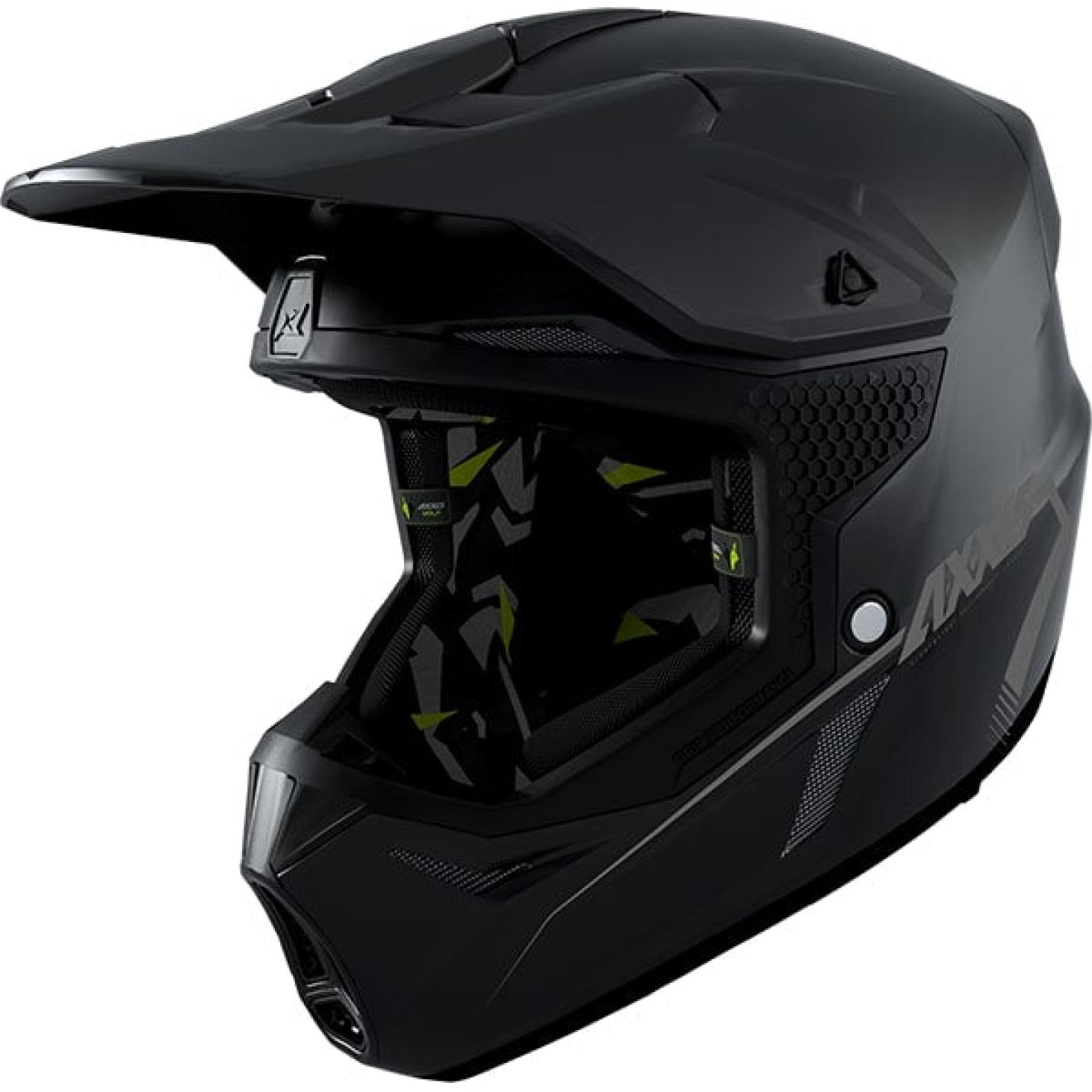 Helm Axxis Wolf Solid Mat Zwart M AE-trading