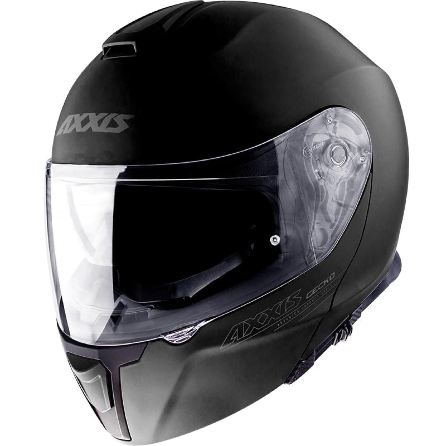 Helm Axxis Gecko Solid Mat Zwart XS AE-trading