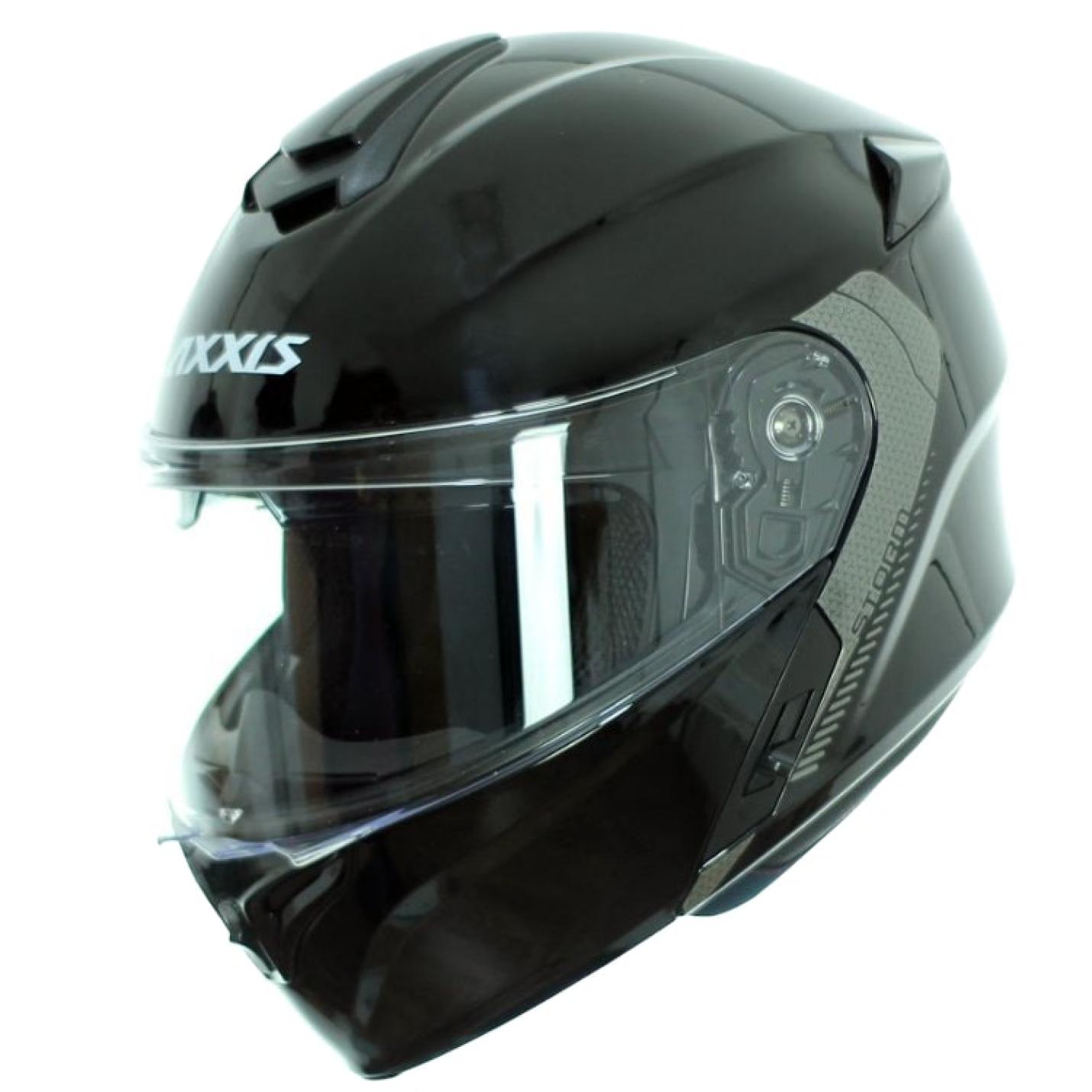 Helm Axxis Storm Solid Mat Zwart M AE-trading