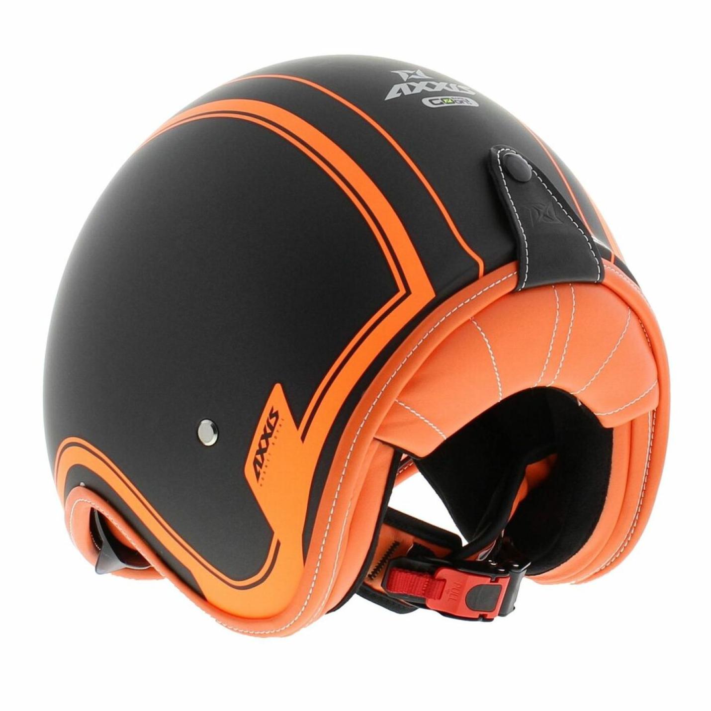 Helm Axxis Hornet Royal Mat Oranje AE-trading