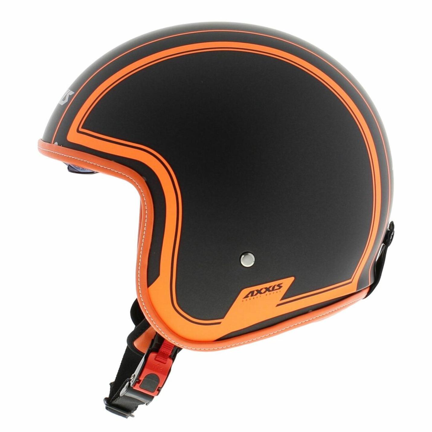 Helm Axxis Hornet Royal Mat Oranje AE-trading