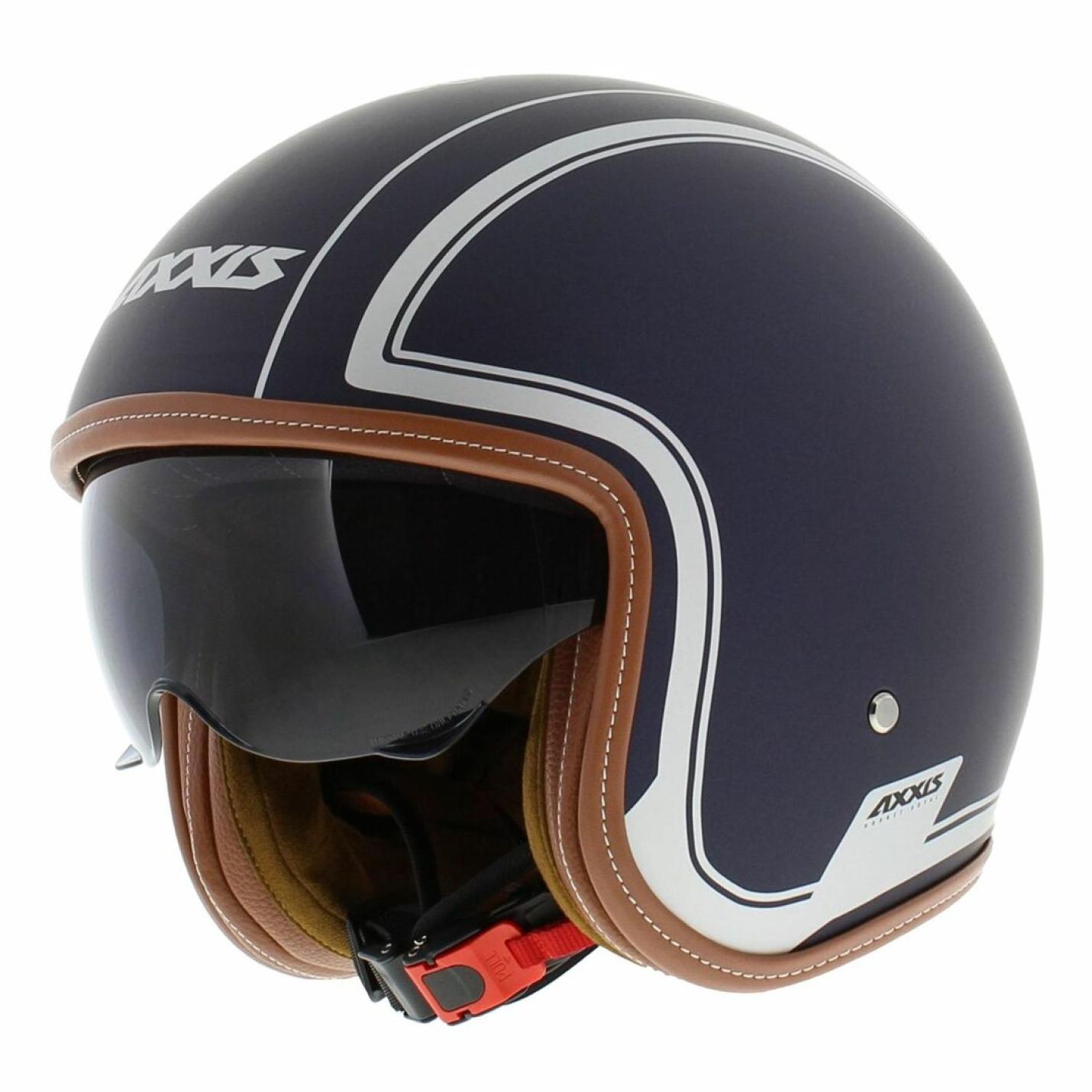Helm Axxis Hornet Royal Mat Blauw AE-trading